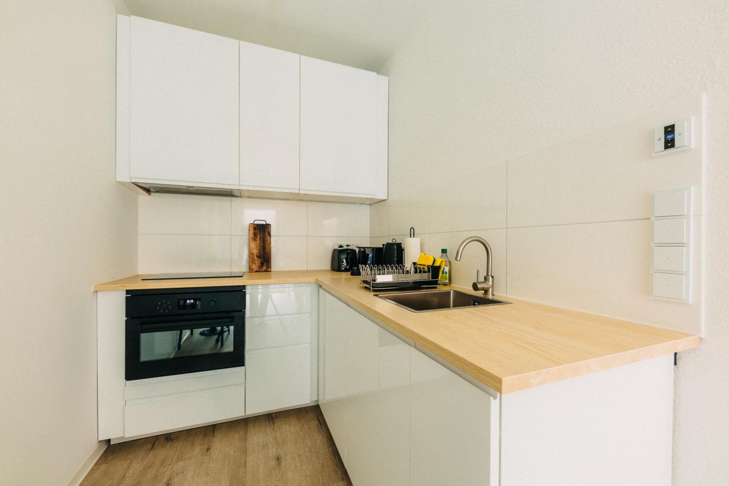 Düsseldorf Boutique-Style Studioapartments