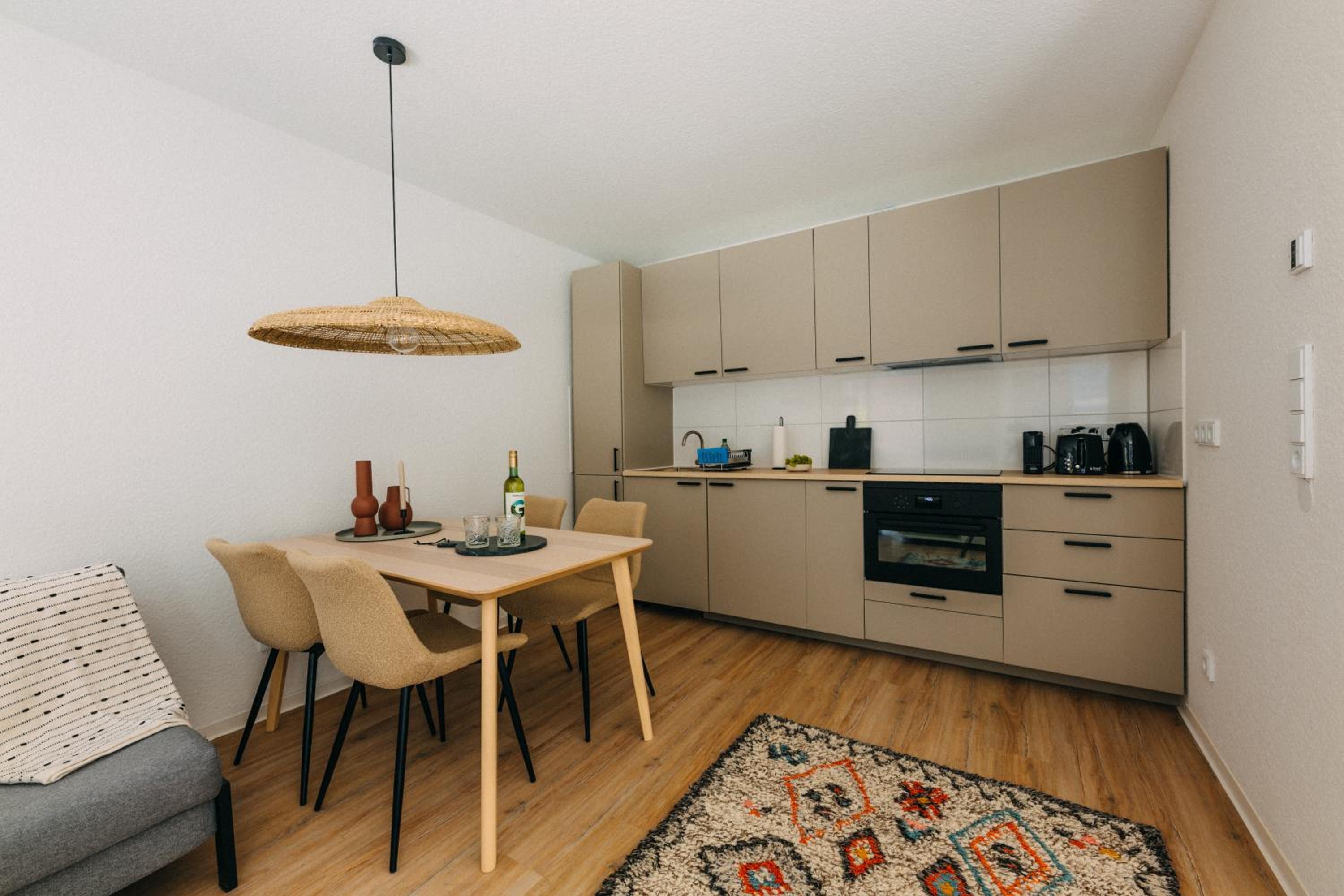 Düsseldorf Boutique-Style Studioapartments