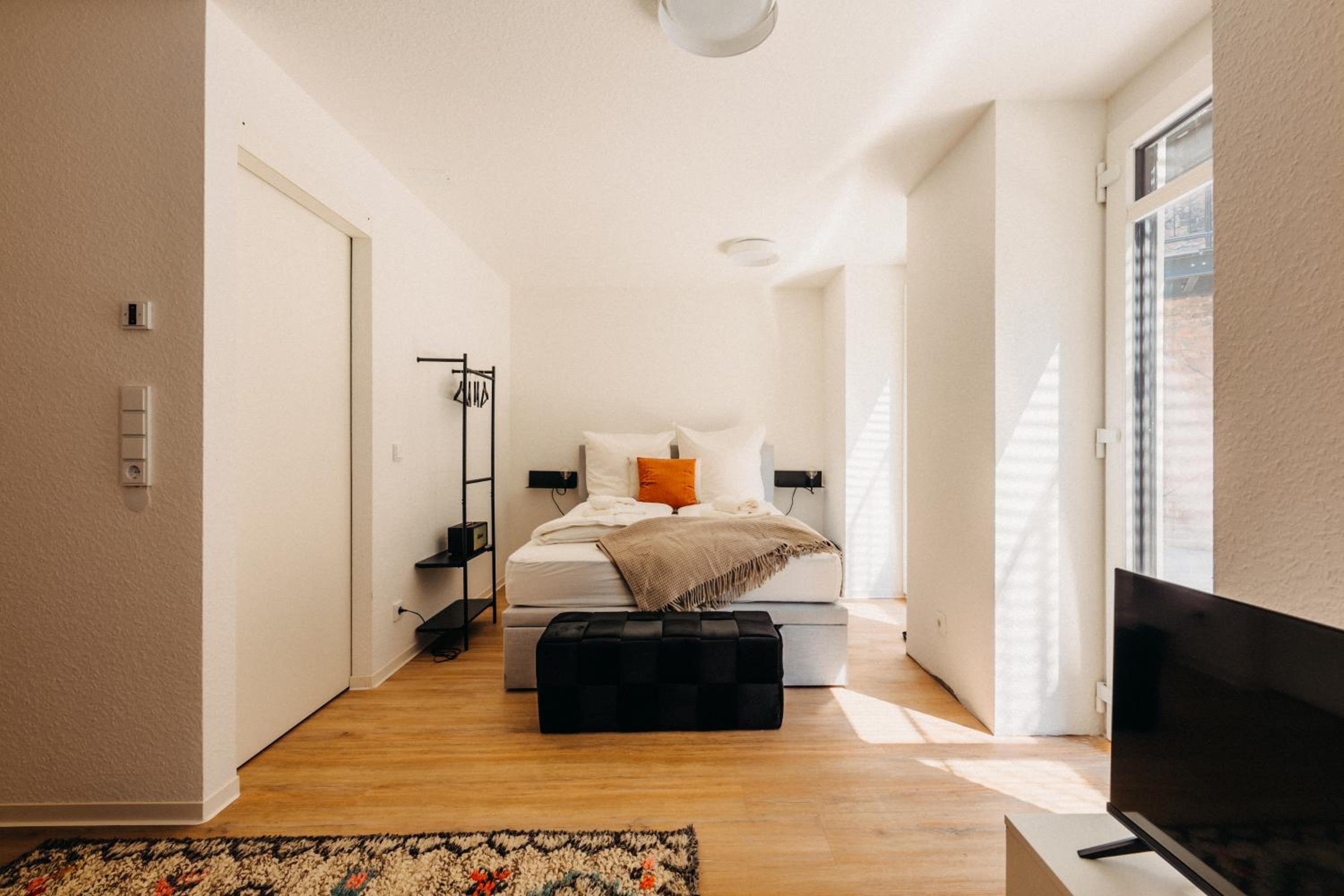 Düsseldorf Boutique-Style Studioapartments