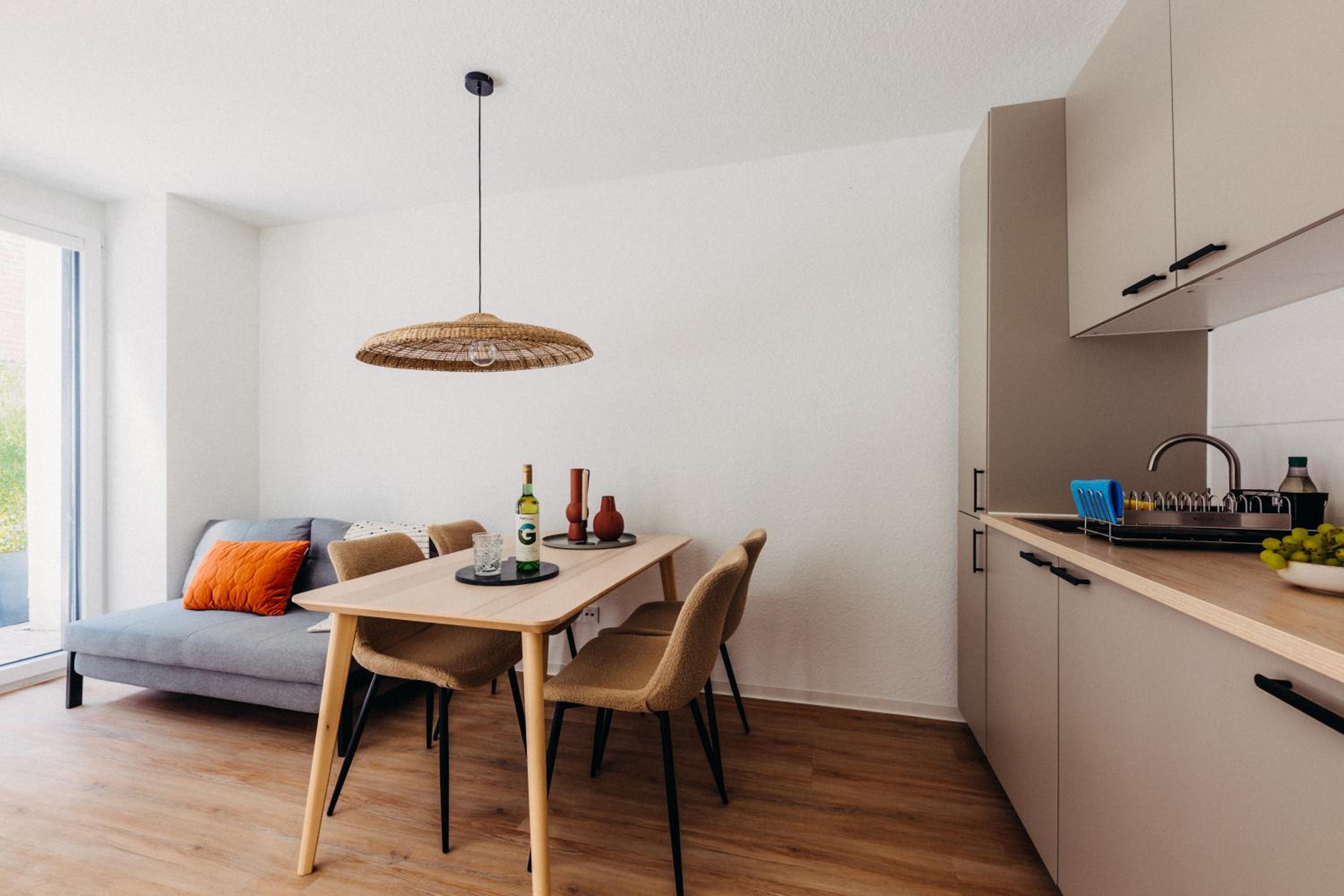 Düsseldorf Boutique-Style Studioapartments