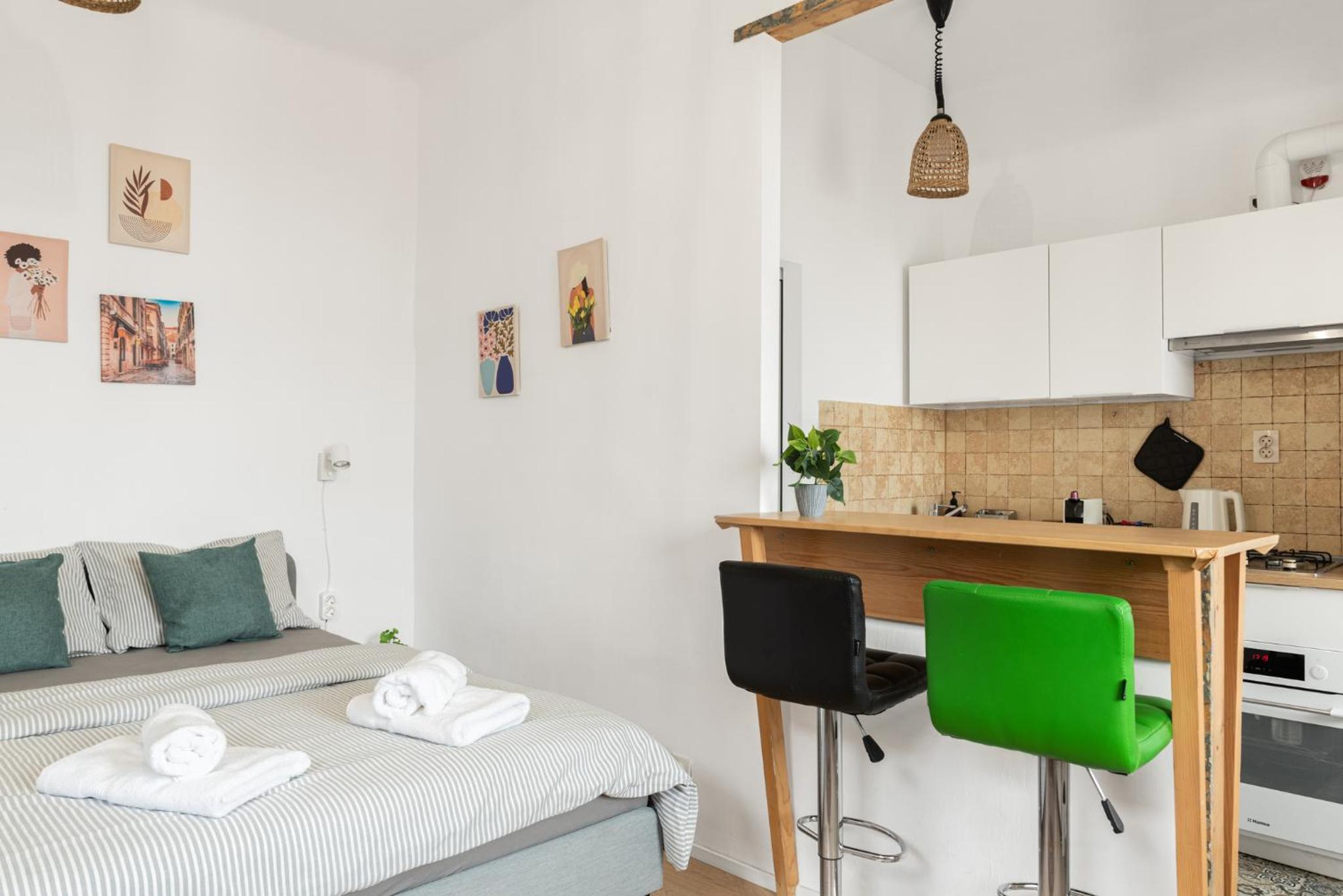 Old Town View Studio by CLUJSTAYS view 5