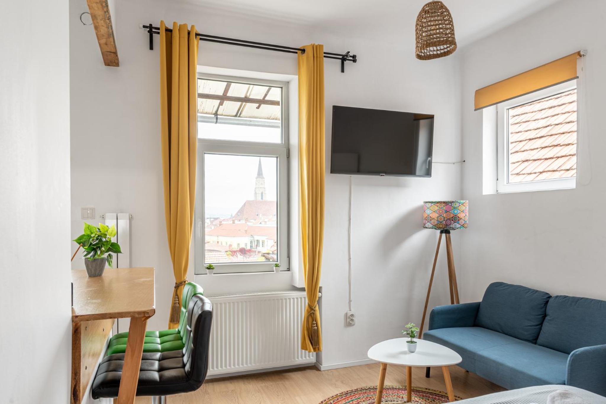 Old Town View Studio by CLUJSTAYS view 2