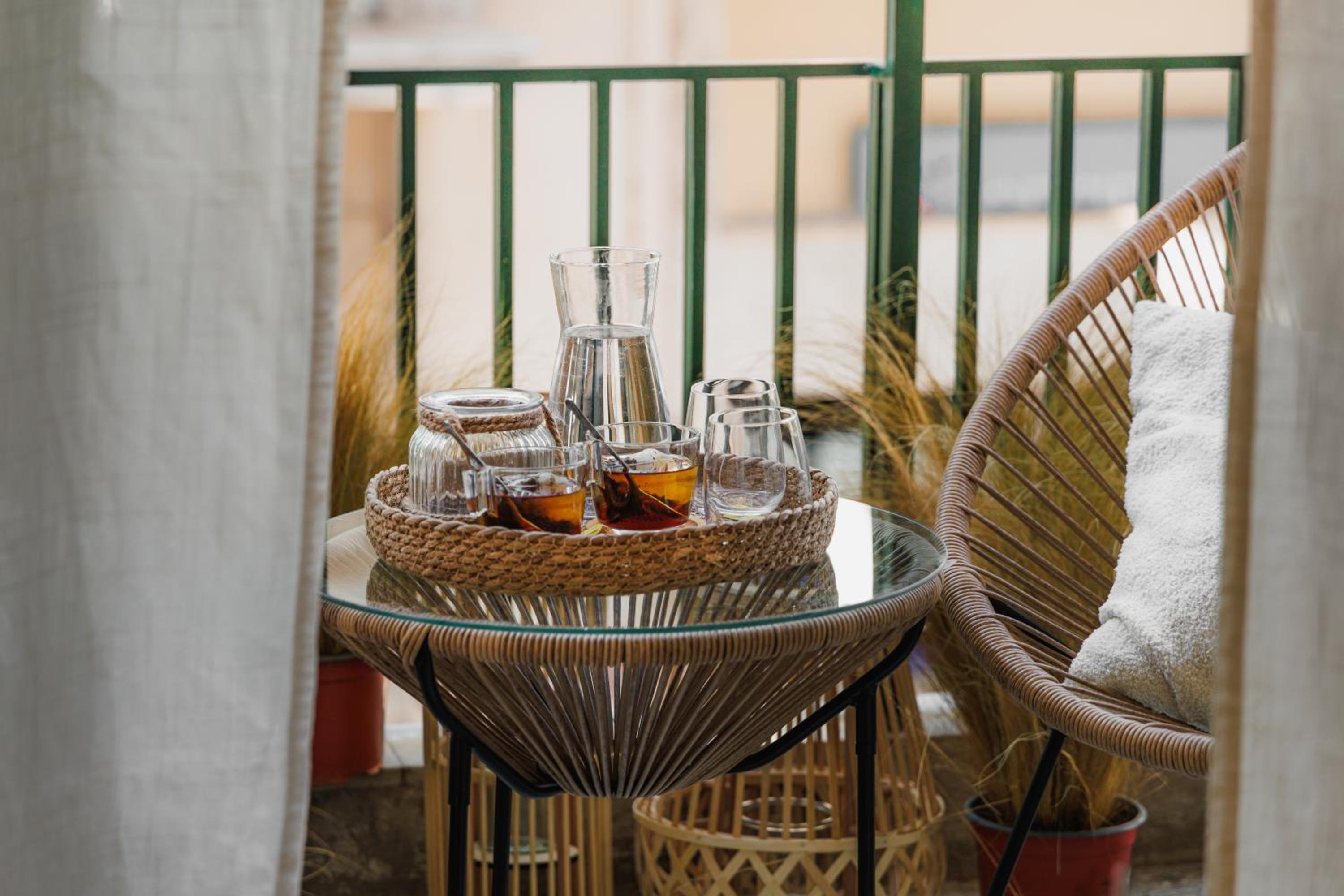 balance & terrace