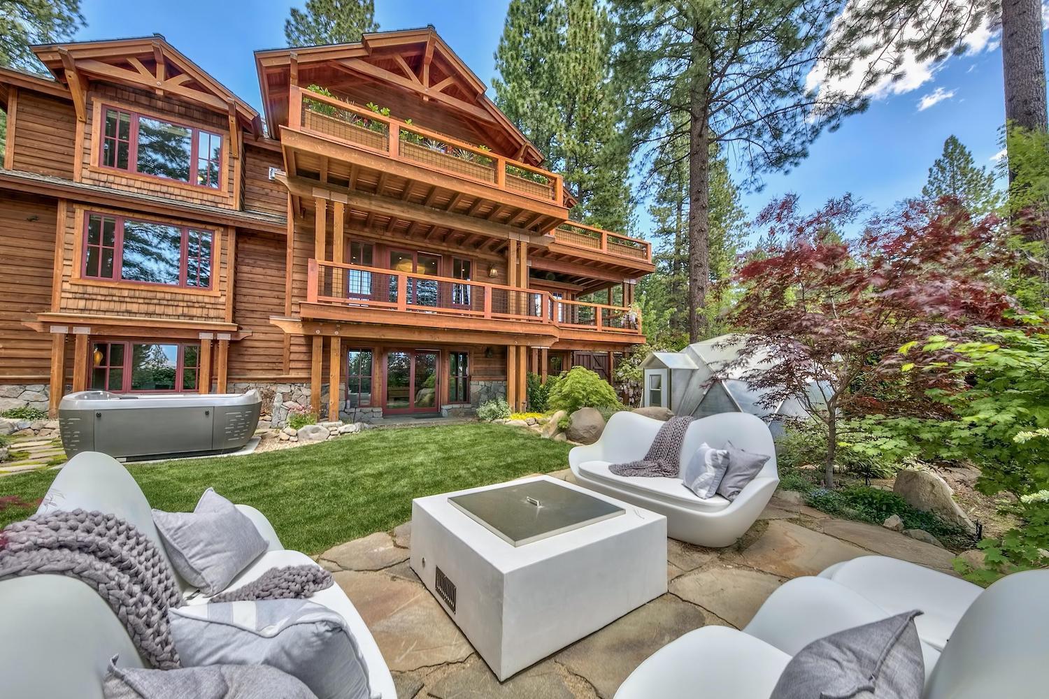 A Touch Of Tuscany In a Lake Tahoe Estate - Property Image 37