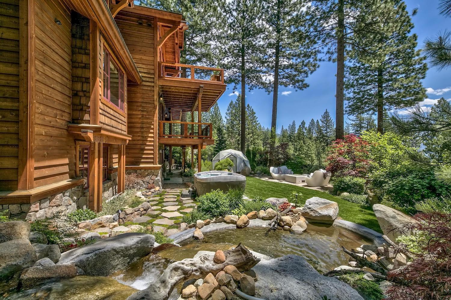 A Touch Of Tuscany In a Lake Tahoe Estate - Property Image 19