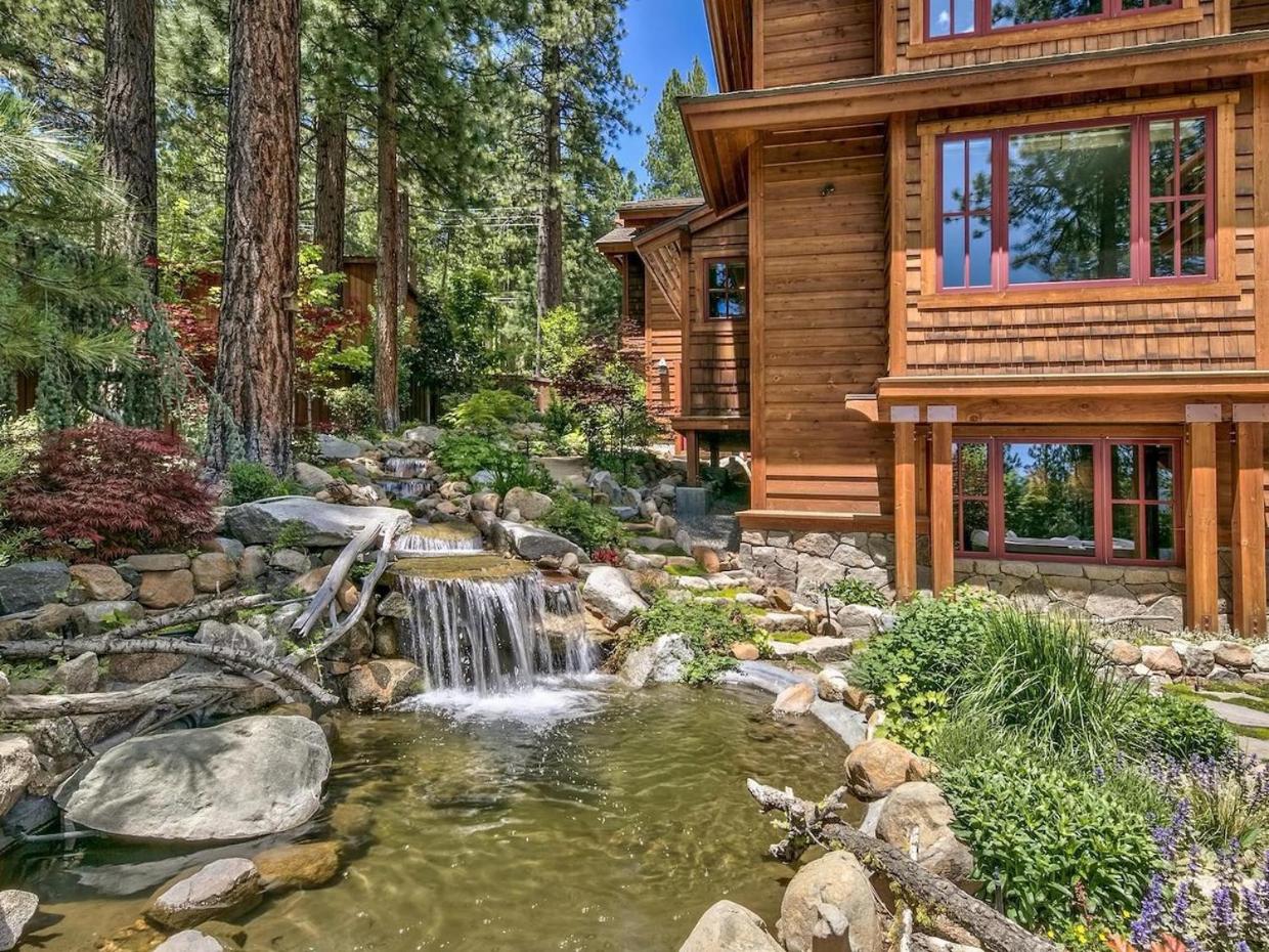 A Touch Of Tuscany In a Lake Tahoe Estate - Property Image 27