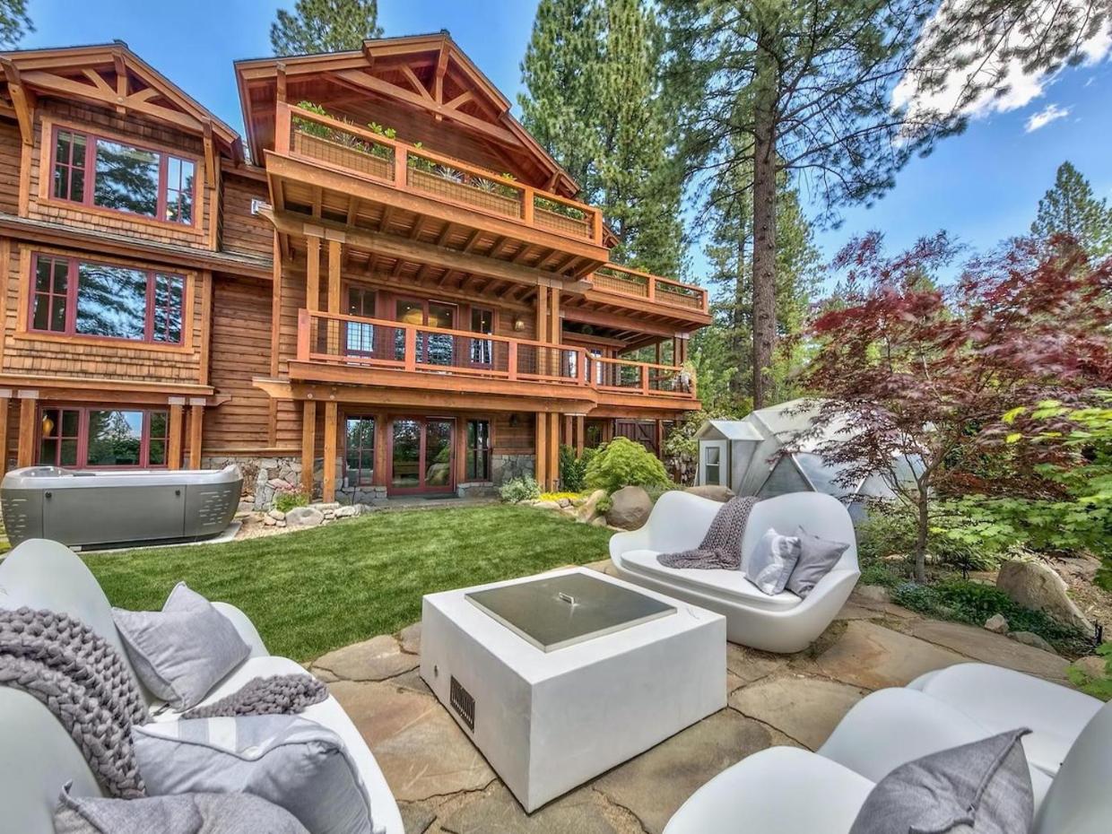 A Touch Of Tuscany In a Lake Tahoe Estate - Property Image 29