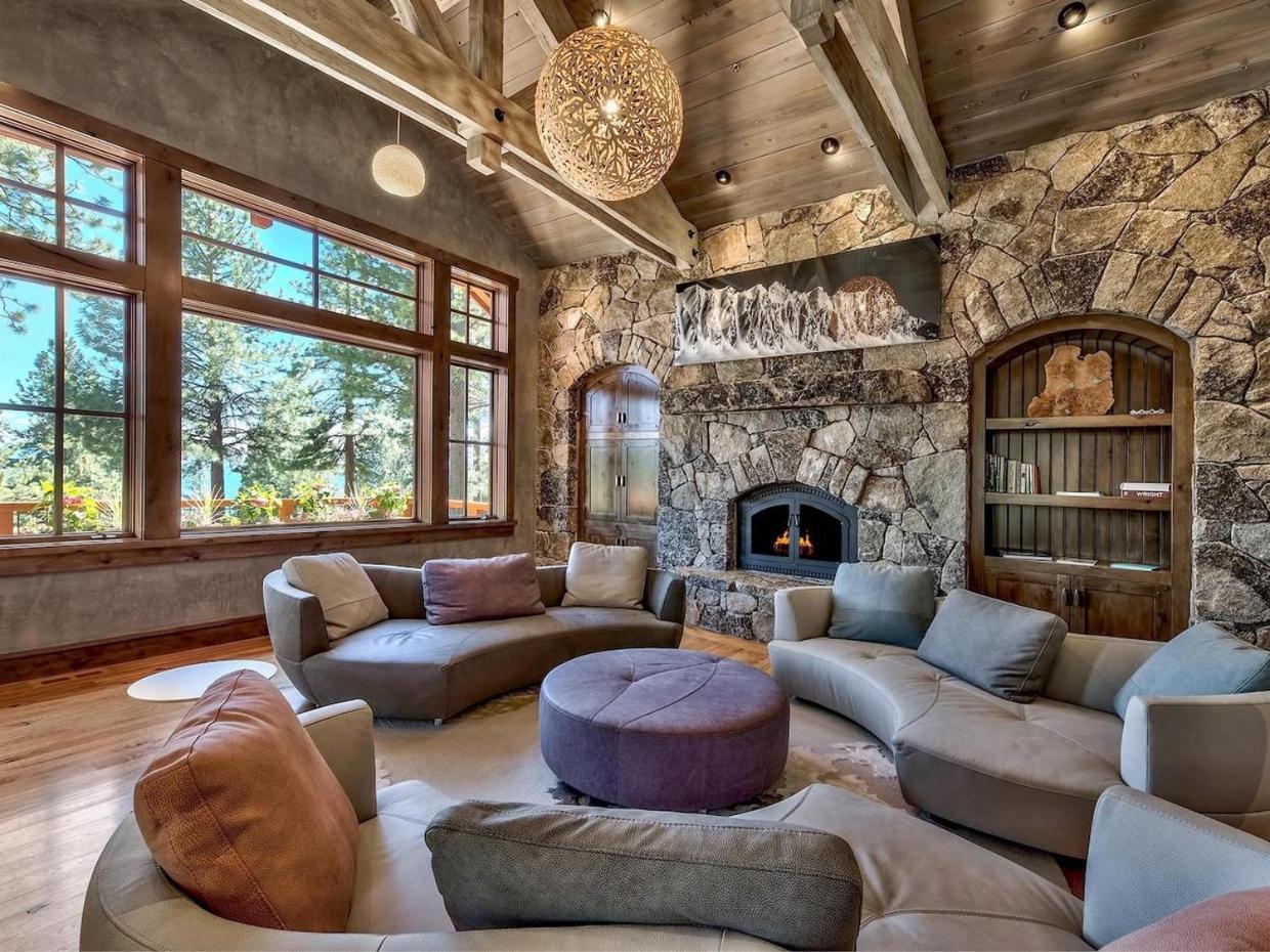 A Touch Of Tuscany In a Lake Tahoe Estate - Property Image 33