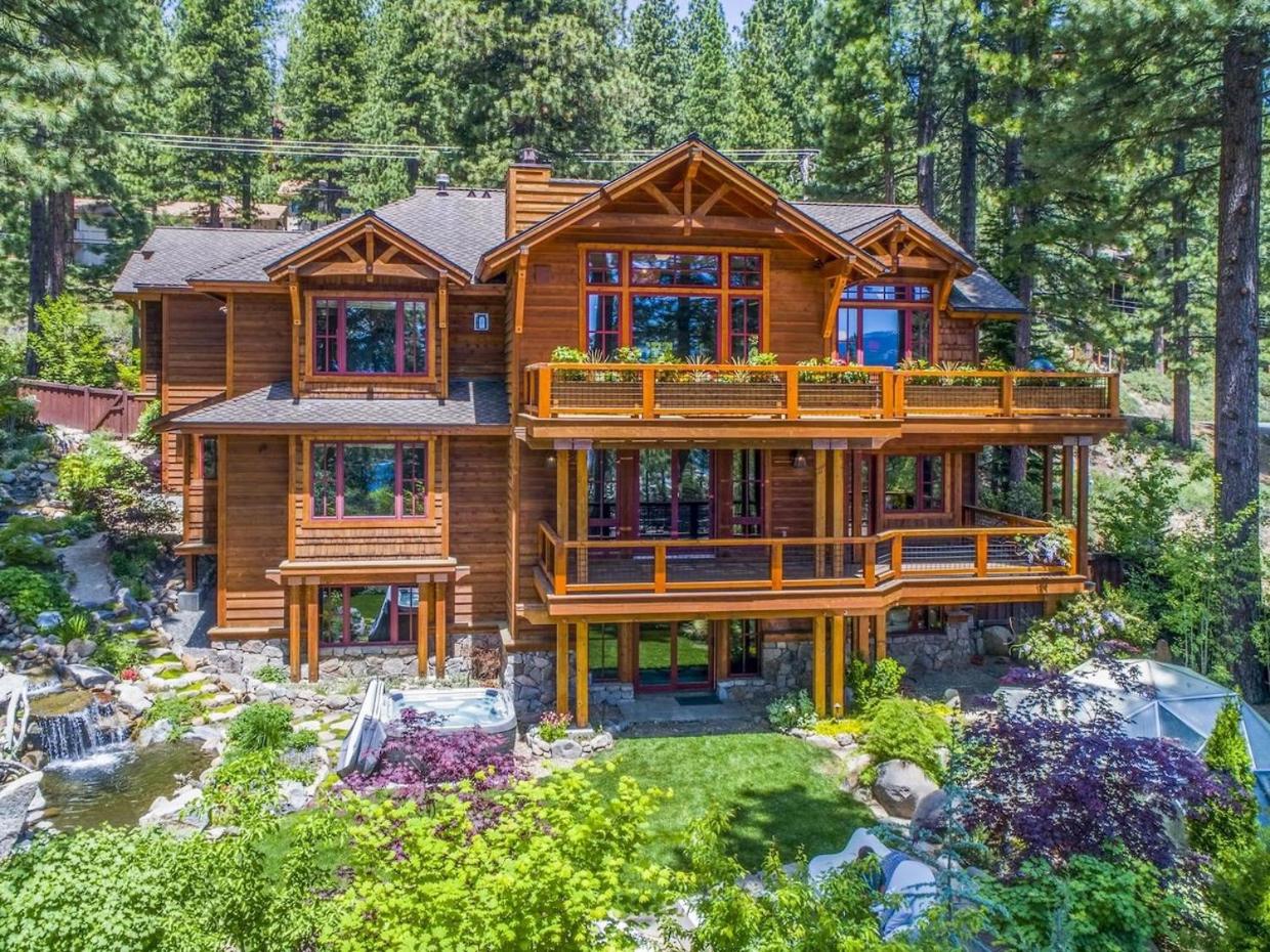 A Touch Of Tuscany In a Lake Tahoe Estate - Property Image 13