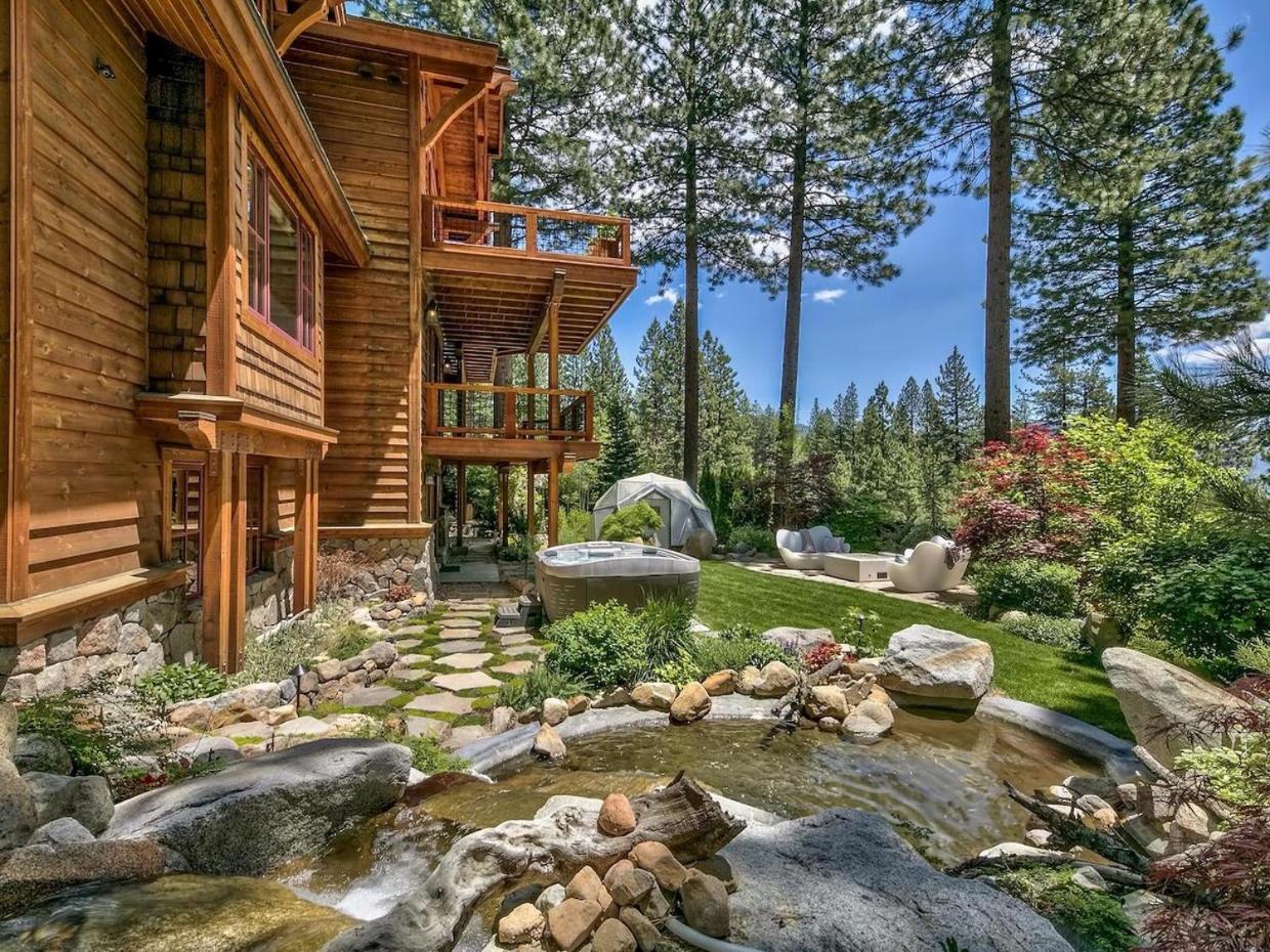 A Touch Of Tuscany In a Lake Tahoe Estate - Property Image 6
