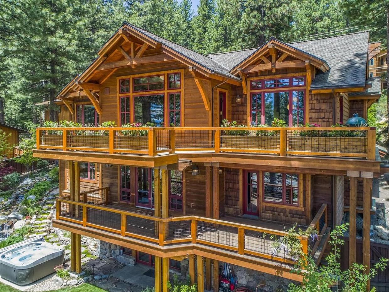 A Touch Of Tuscany In a Lake Tahoe Estate - Property Image 22