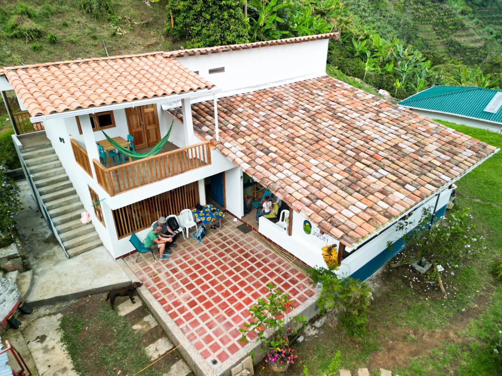 Glamping Jardín