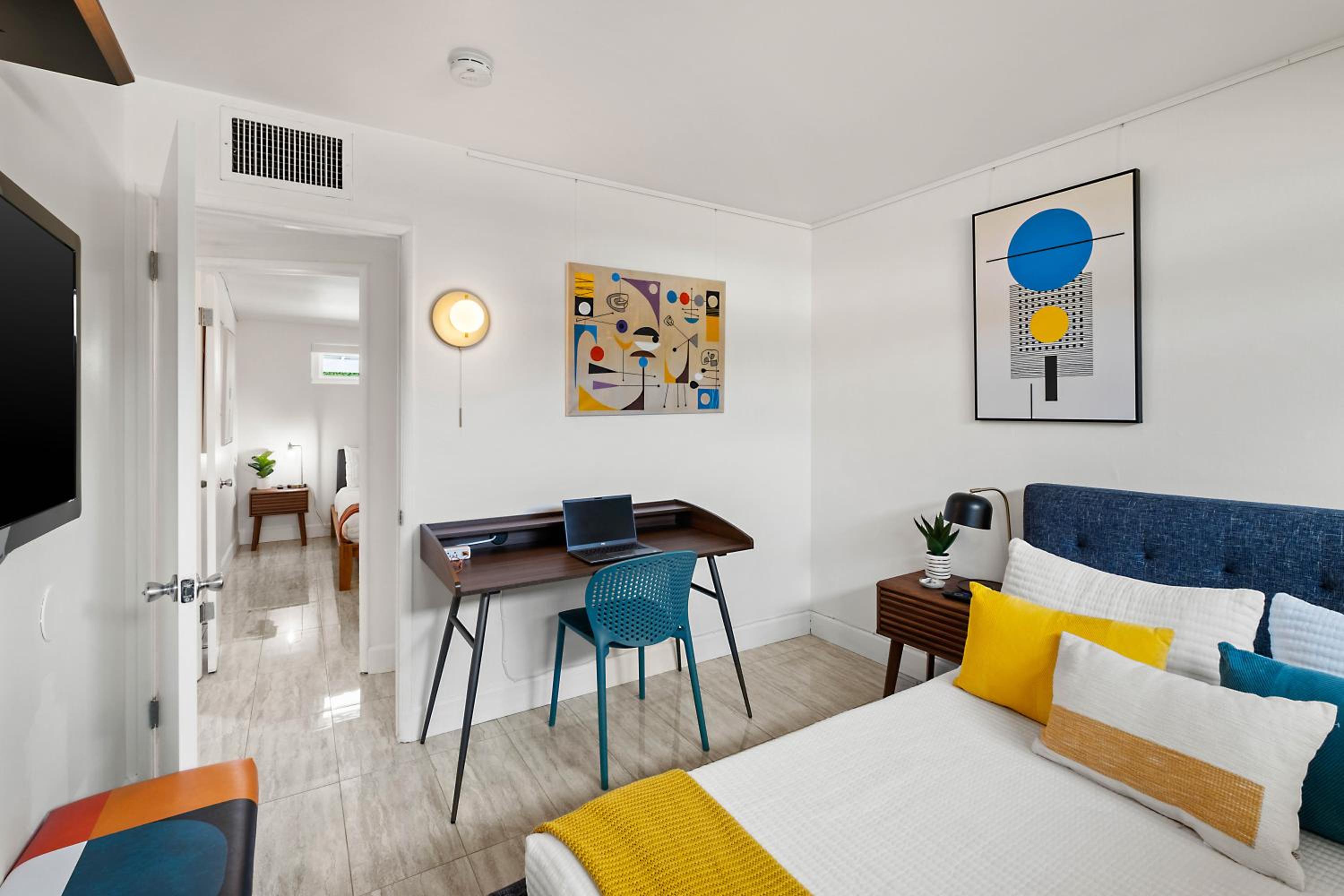 hotel room