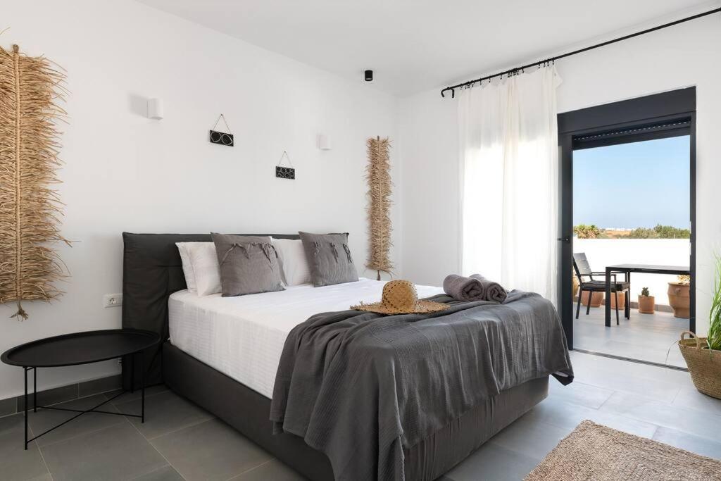 Seafish Villa, 2 Luxury Villas at Lachania Beach view 2