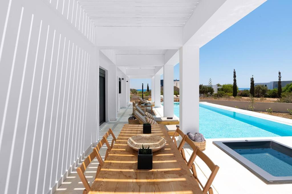 Seafish Villa, 2 Luxury Villas at Lachania Beach view 3