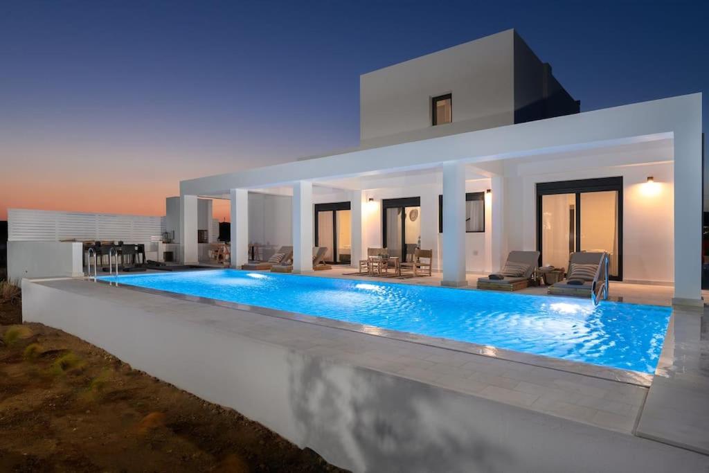 Seafish Villa, 2 Luxury Villas at Lachania Beach view 5