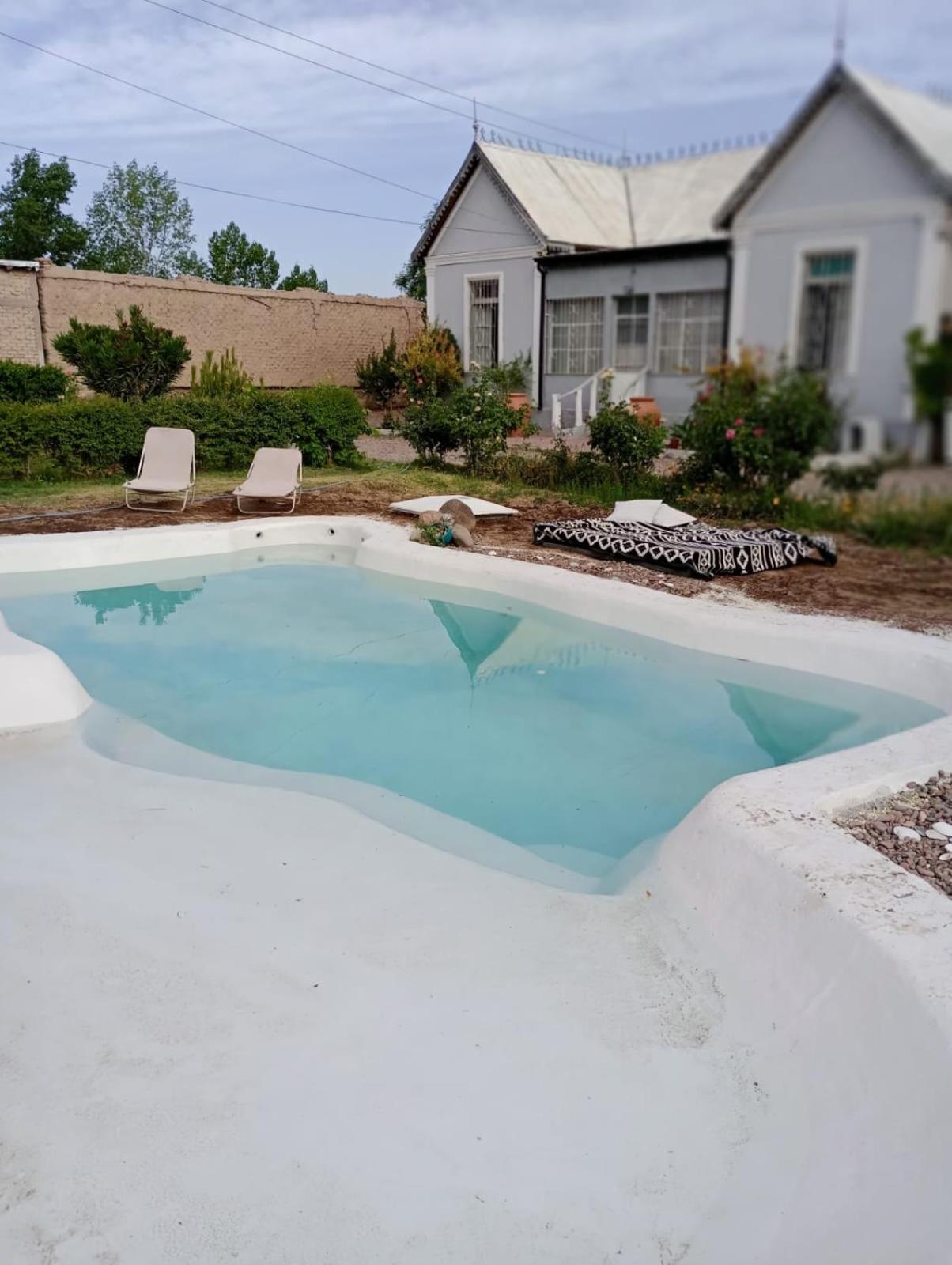 La Casona, chalet rural en finca con piscina JUNÍN DE MENDOZA