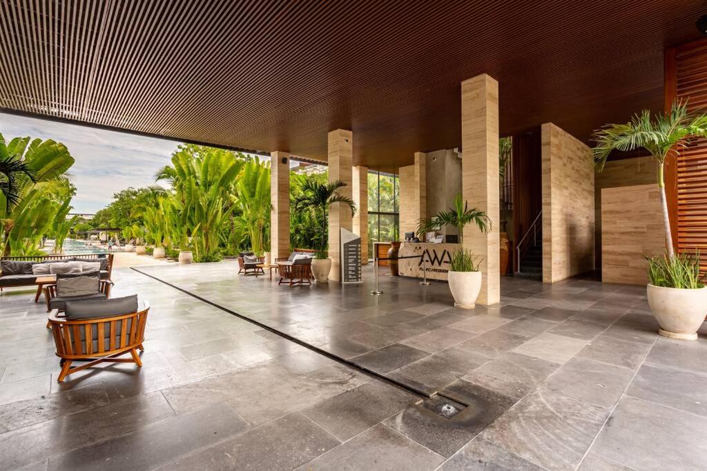 Hotel Luxury Stay at AWA Playacar 3BR Designer Condo - Image 1