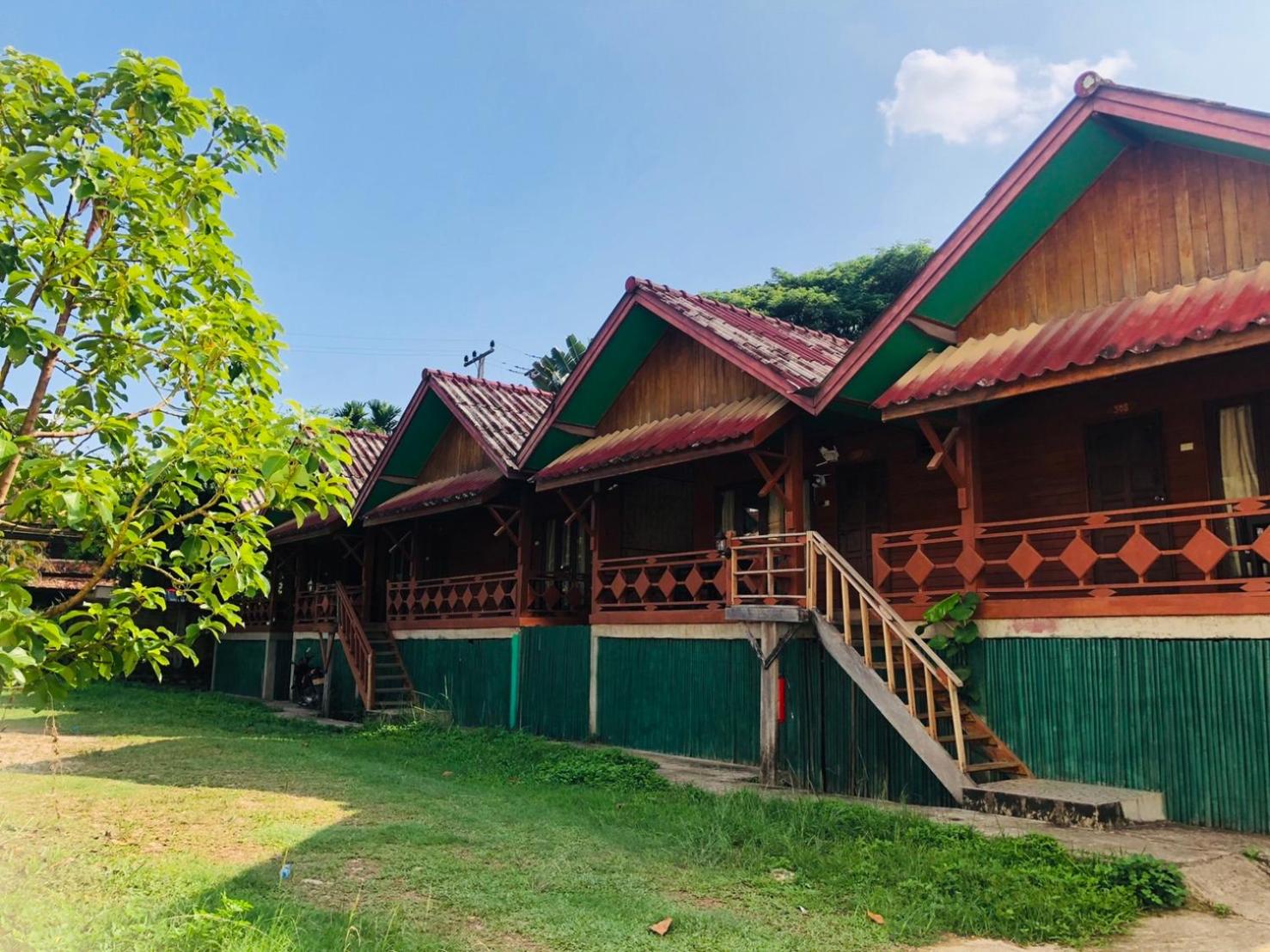 Bungalows Le Jardin Organique