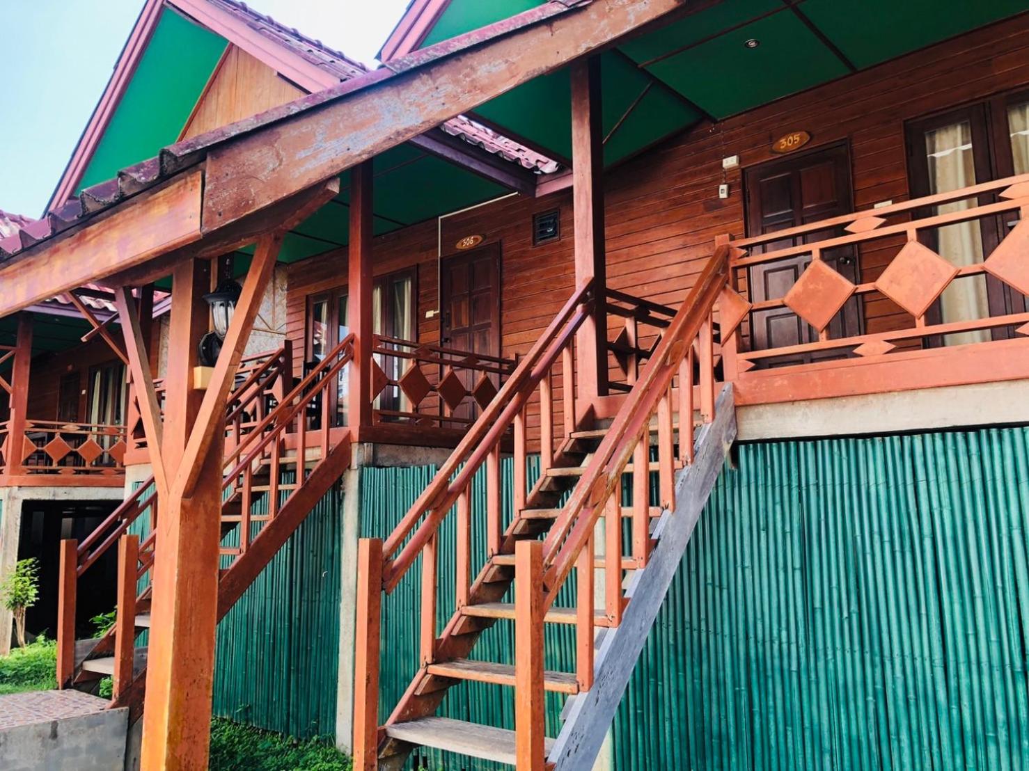 Bungalows Le Jardin Organique