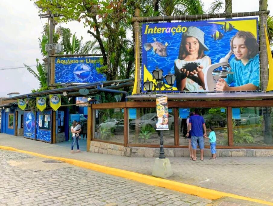 Incrível ap UBATUBA centro vista para o mar!