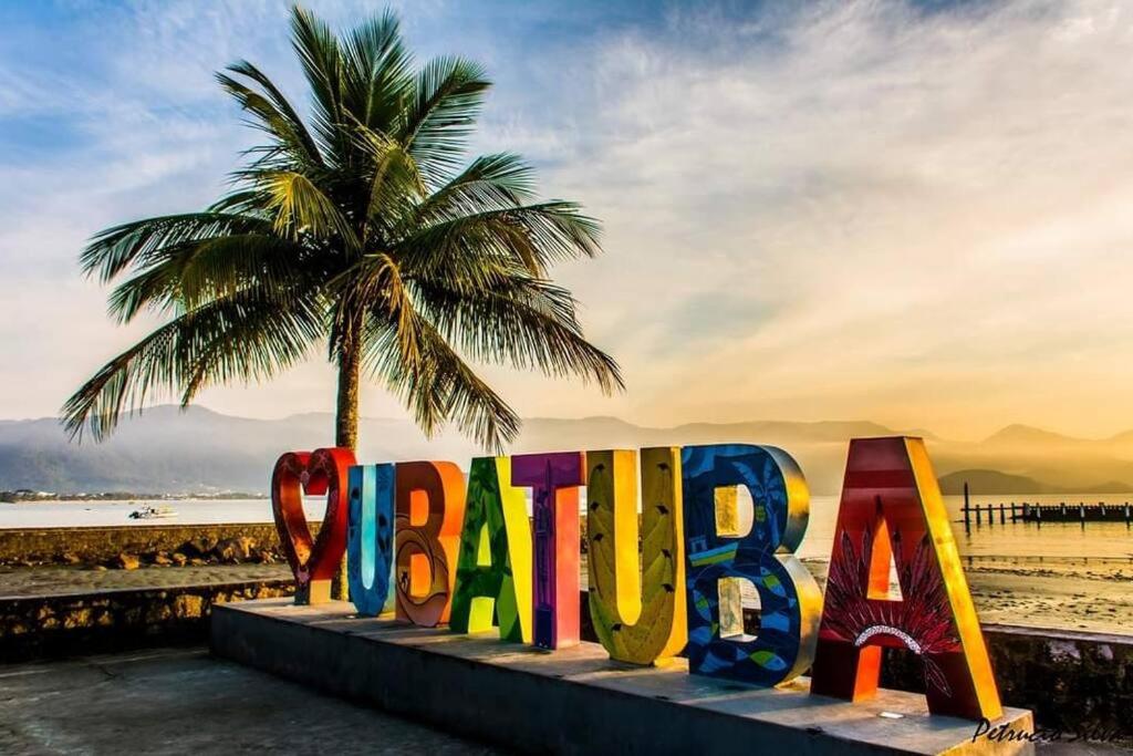 Incrível ap UBATUBA centro vista para o mar!