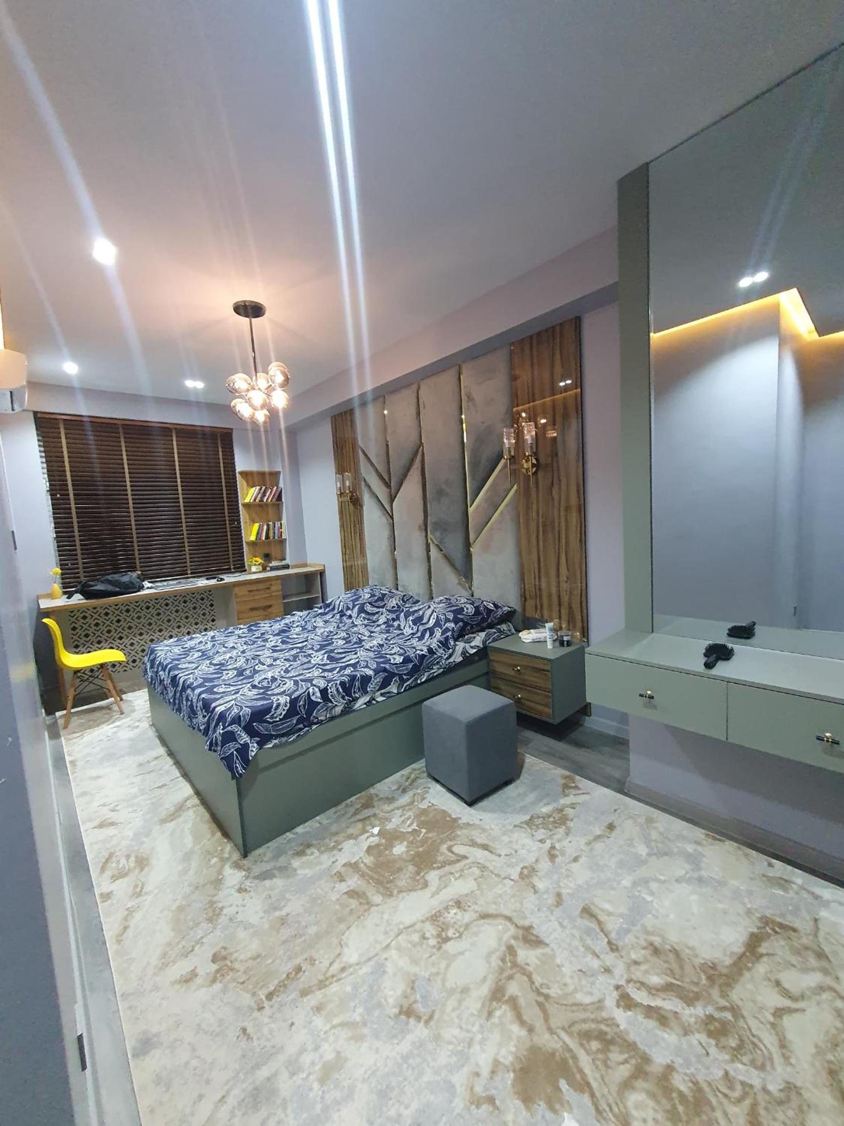 Designed 2 rooms