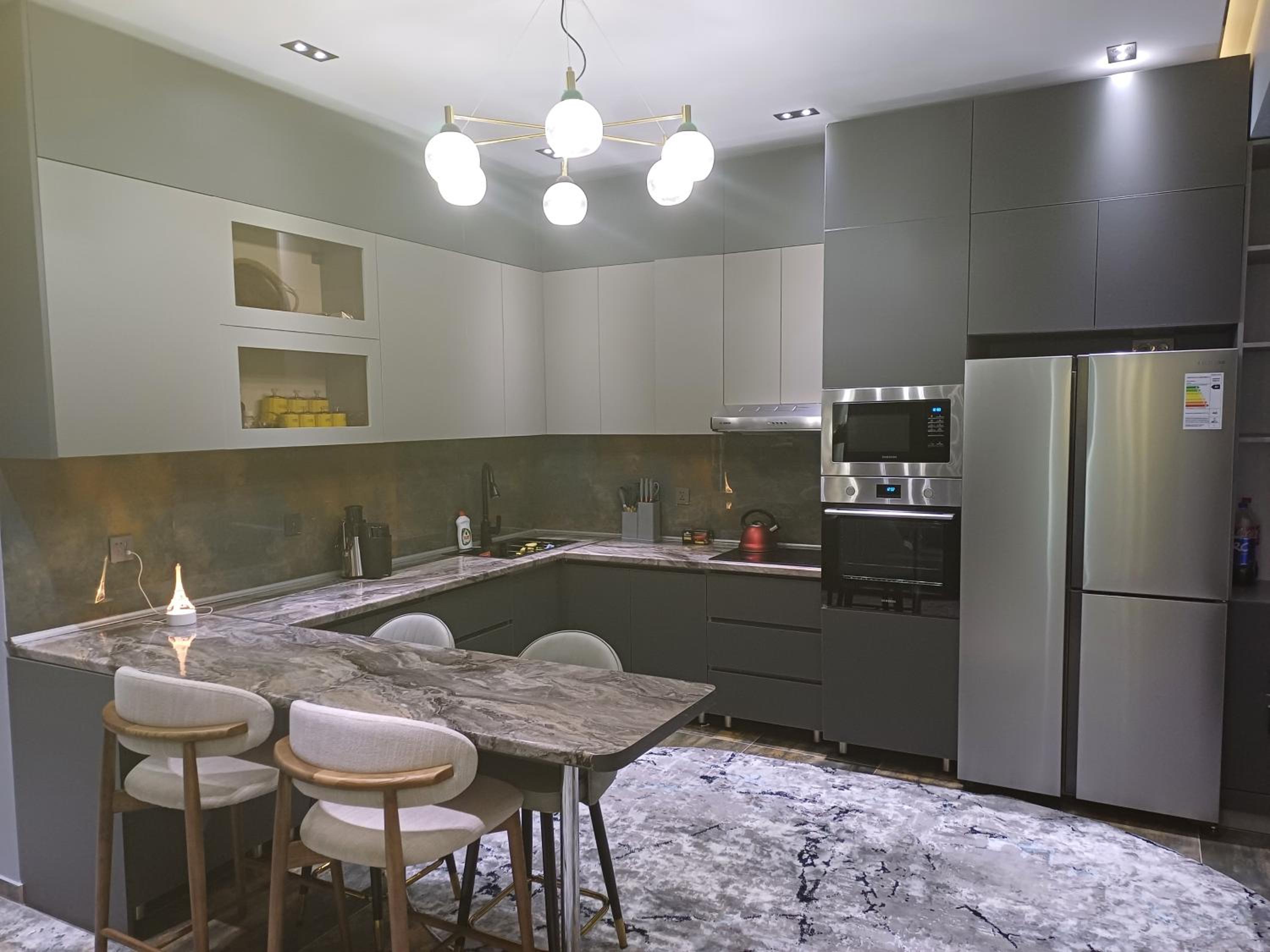 Designed 2 rooms