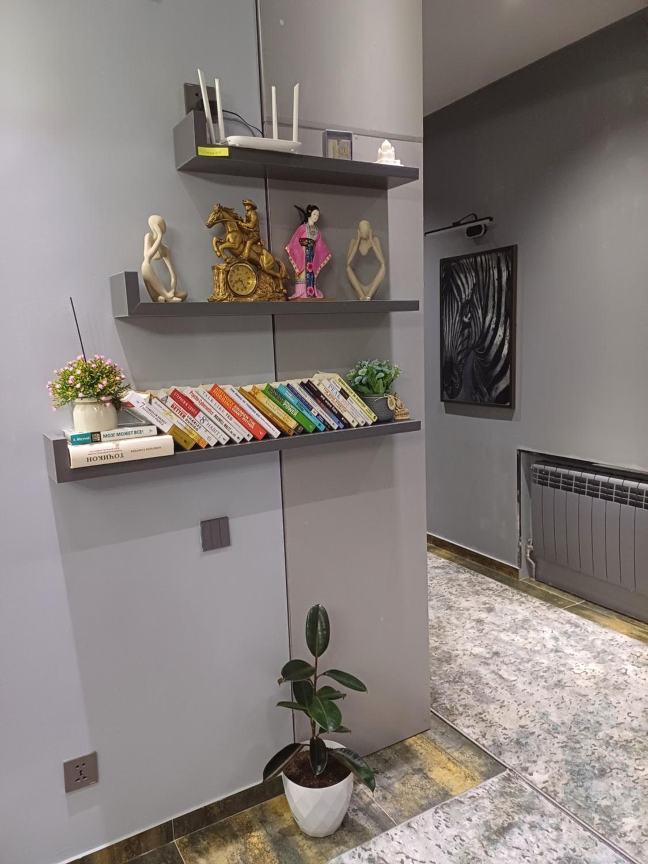 Designed 2 rooms