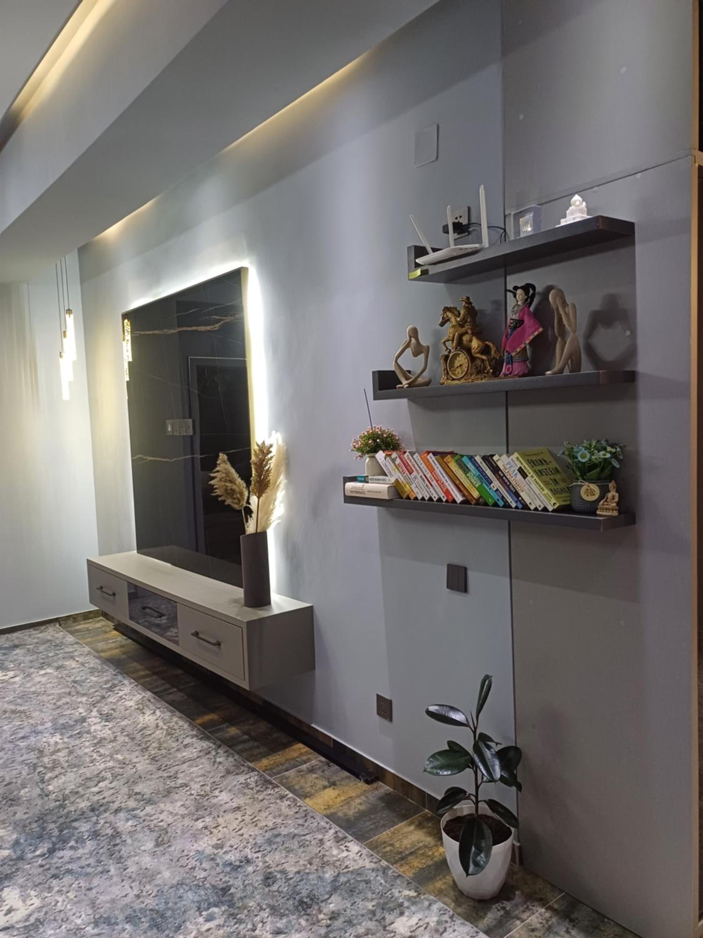 Designed 2 rooms