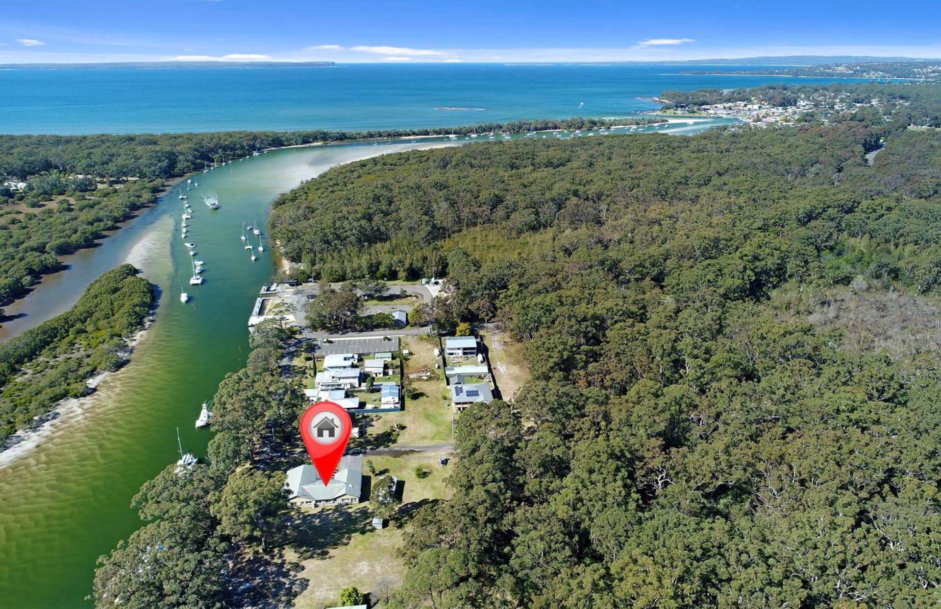 Deep Water Paradise-130m to Huskisson boat ramp