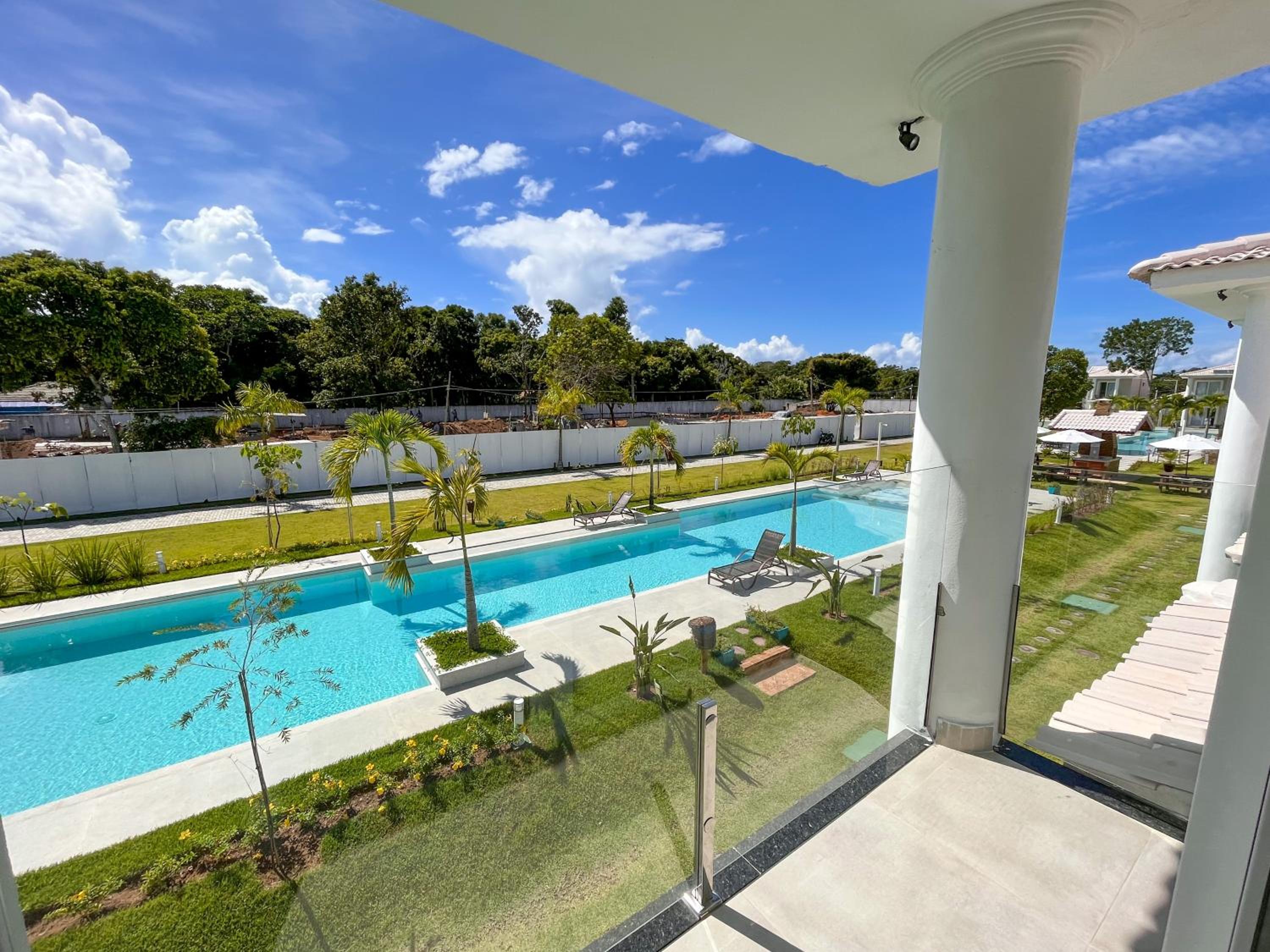 CJ17GIL -3D -Arraial D'ajuda Piscina - Beach Tennis