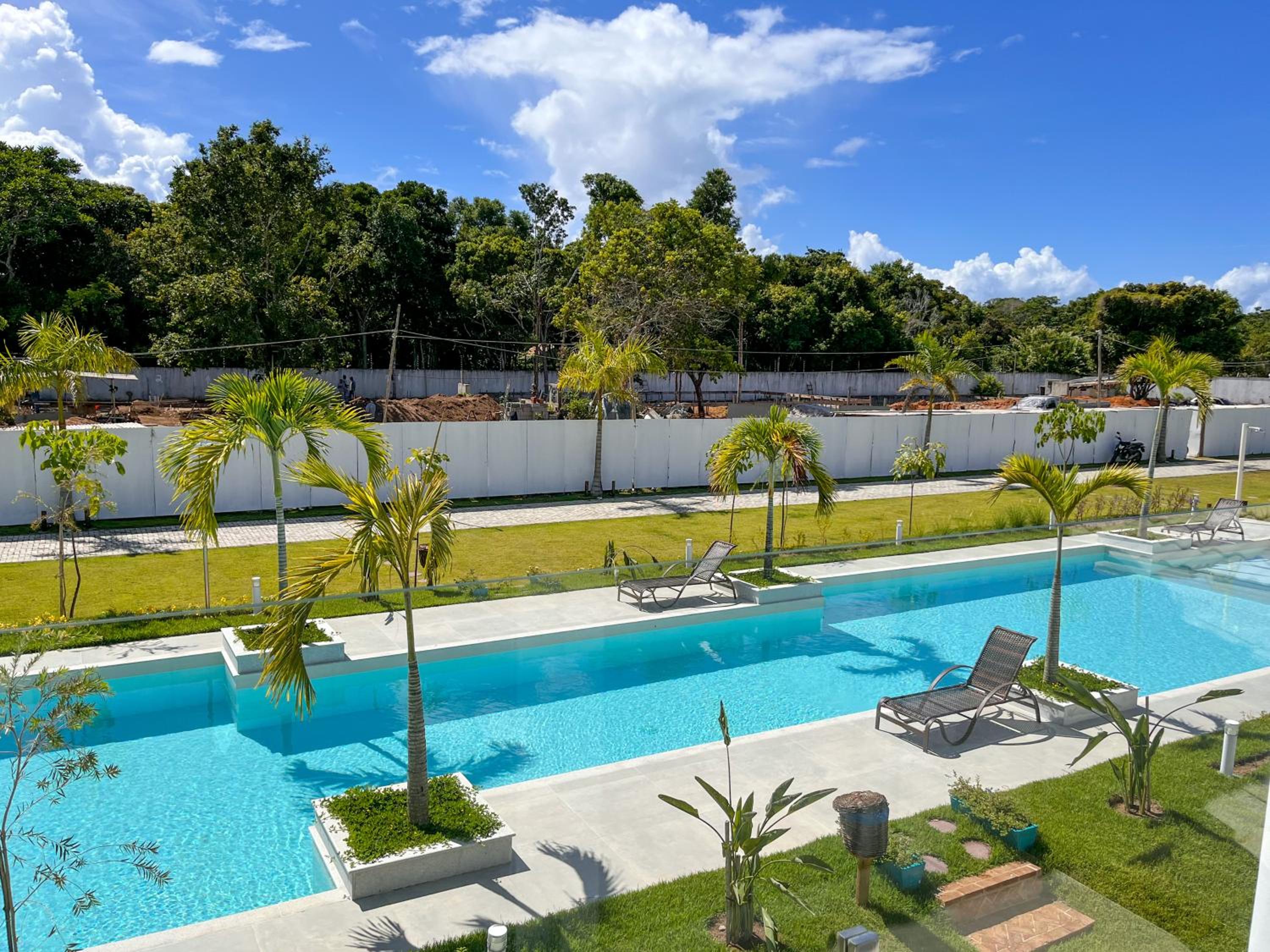CJ17GIL -3D -Arraial D'ajuda Piscina - Beach Tennis