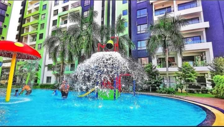 Ipoh Manhattan Water Park Pool View Cozy Homestay photo 3