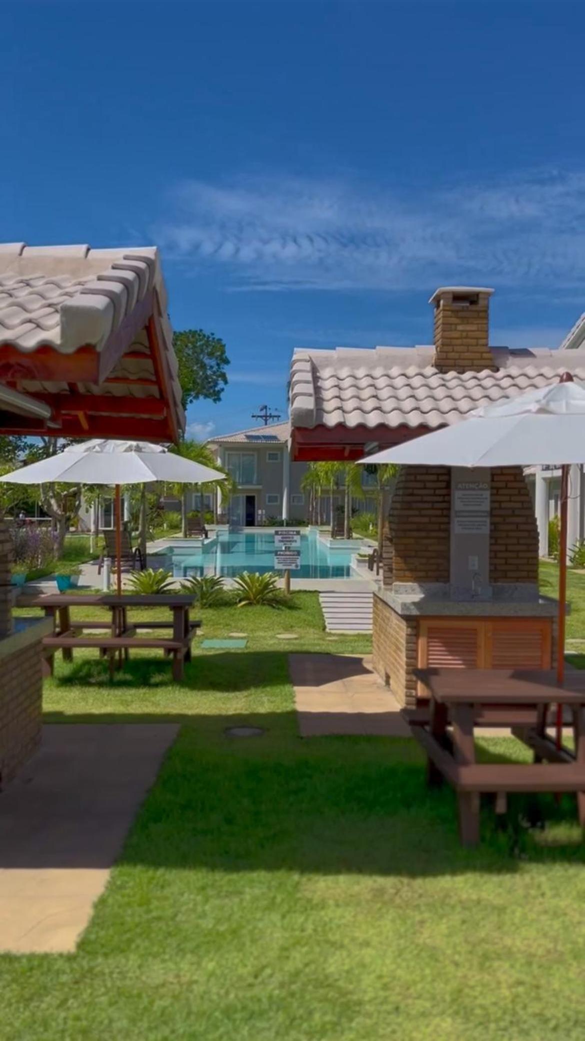 CJ17GIL -3D -Arraial D'ajuda Piscina - Beach Tennis