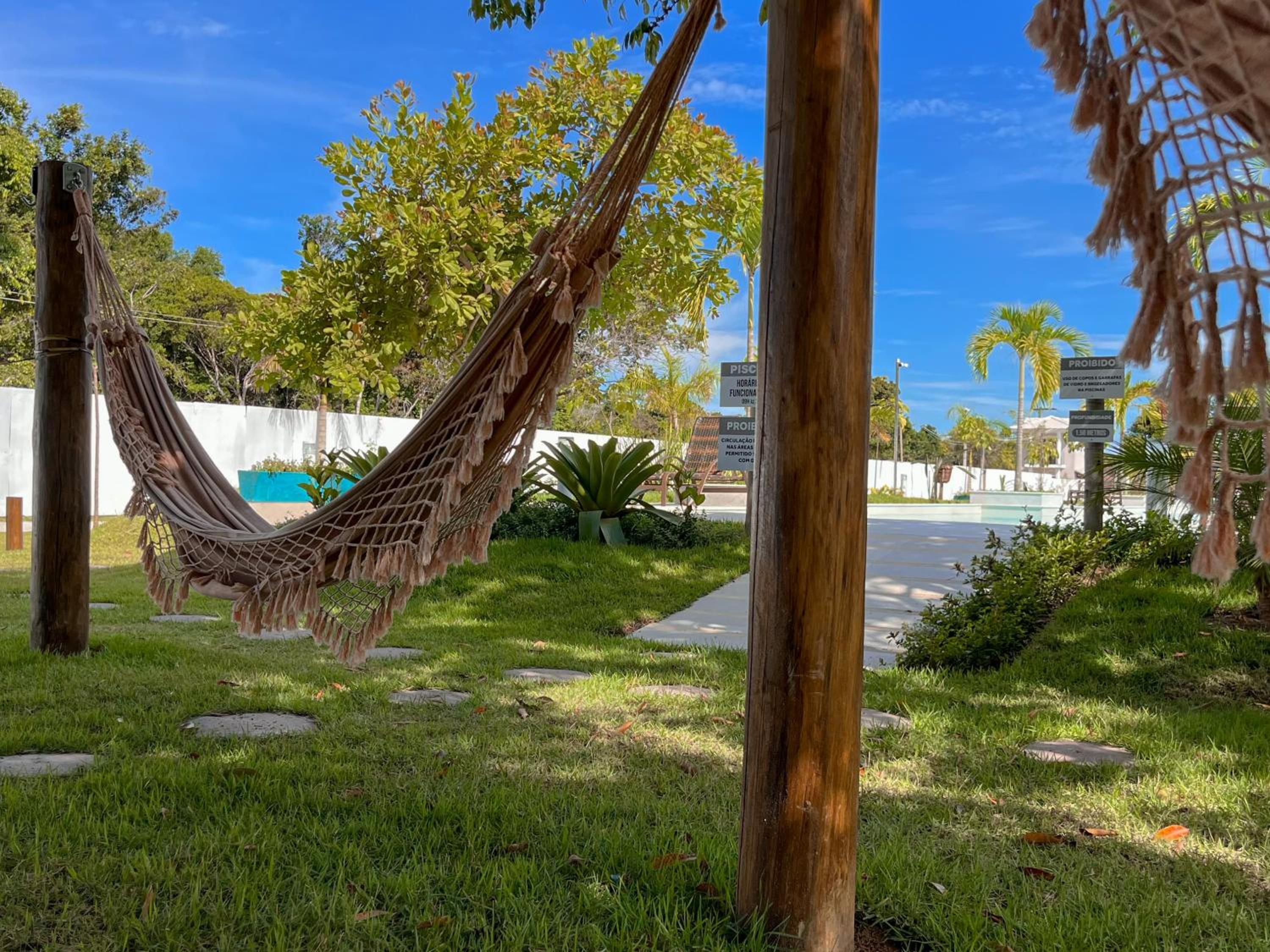 CJ17GIL -3D -Arraial D'ajuda Piscina - Beach Tennis
