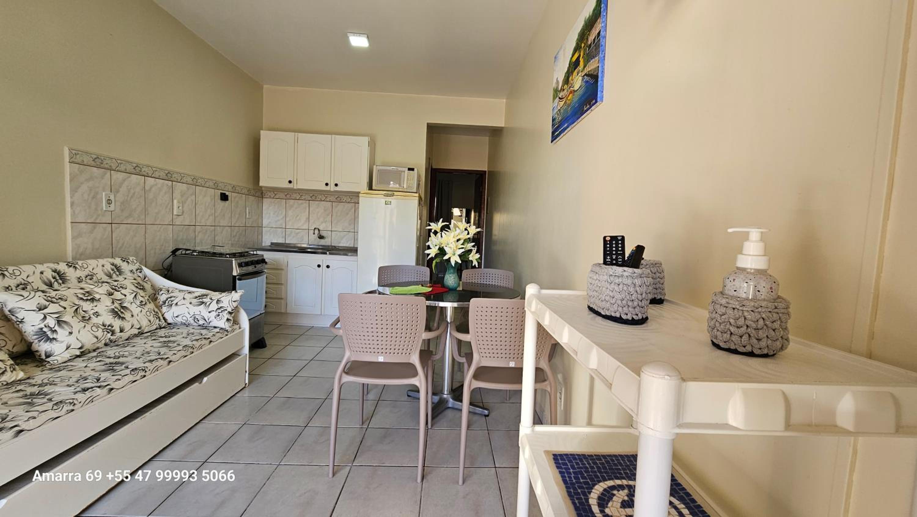 Amarra 69 Bombinhas Residence Setor Vintage - Apartamento Familiar no Centro, perto da Praia