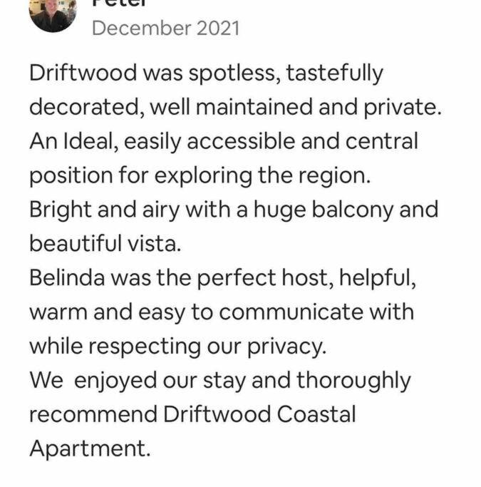DRIFTWOOD- Hidden Gem, great view in a nature setting