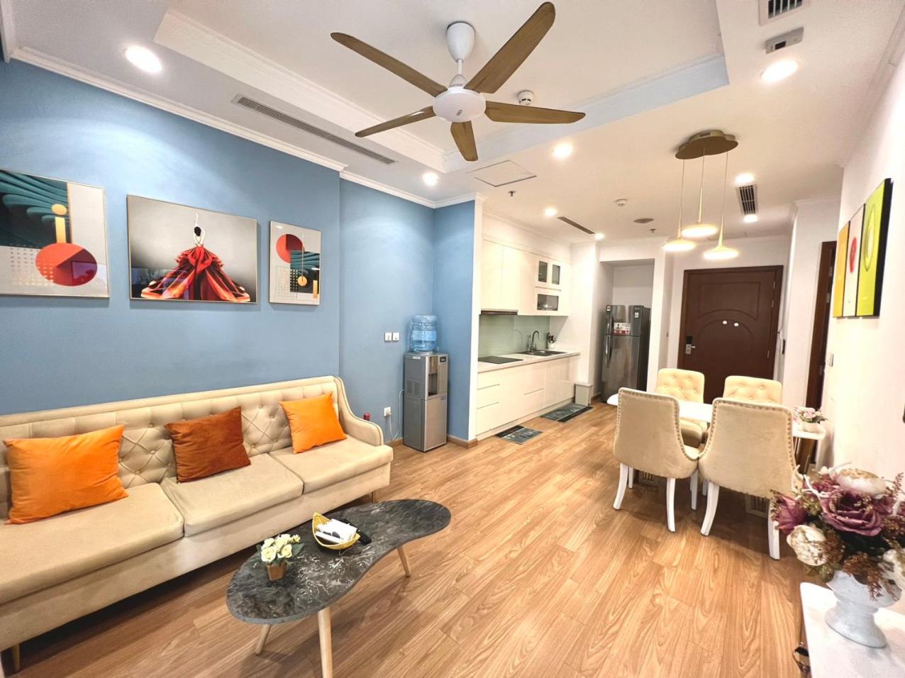 BOM HOMES- VINHOMES TIMES CITY- 2BR- PARK hill