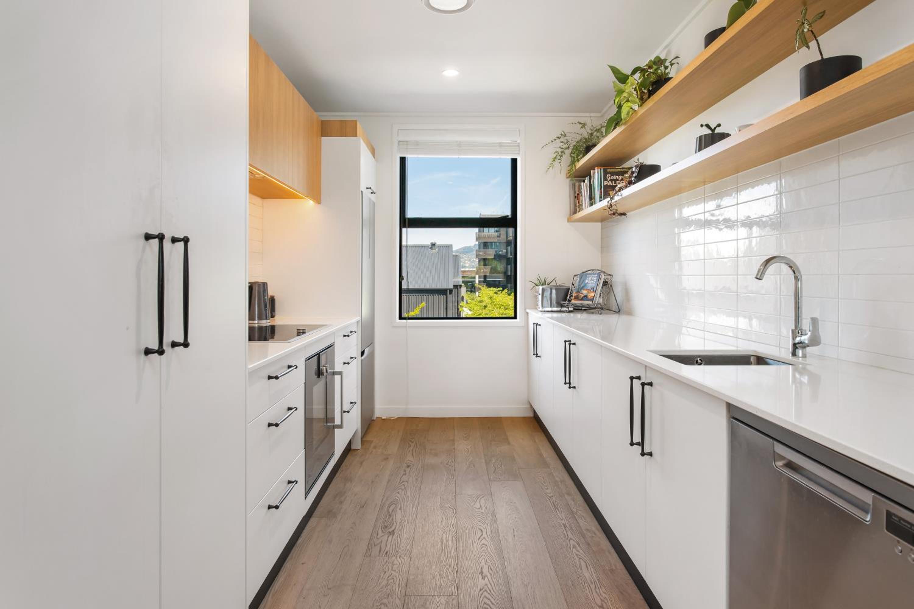 Executive two bedroom Central City Apartment view 2