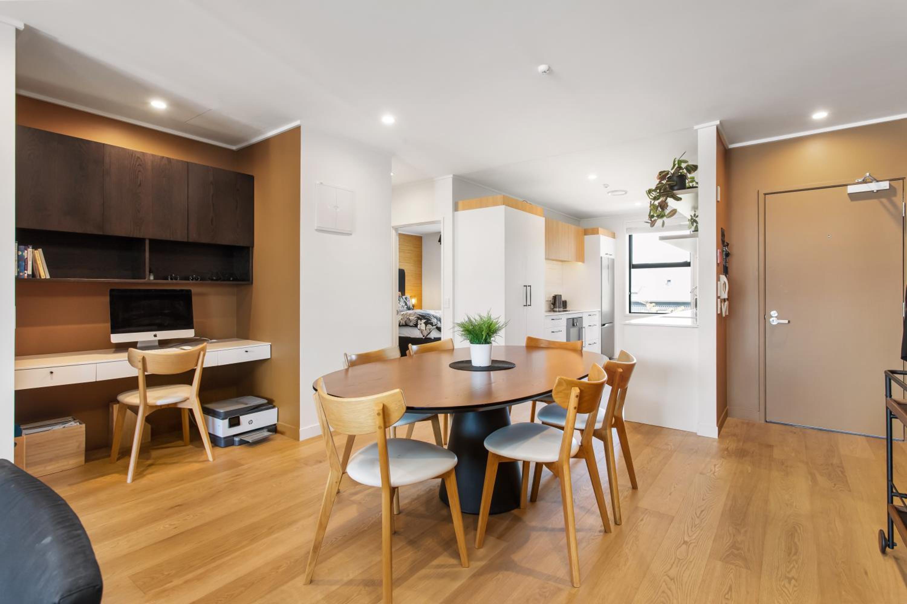 Executive two bedroom Central City Apartment view 3
