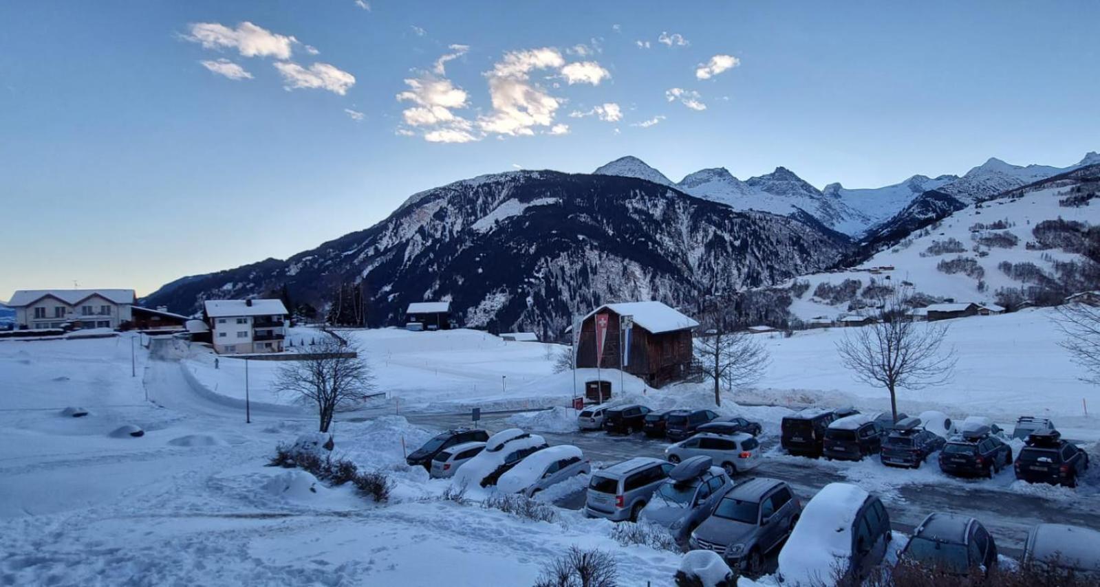Stilvolle Wohnung mit traumhaftem Bergblick