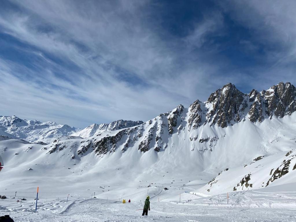 Stilvolle Wohnung mit traumhaftem Bergblick