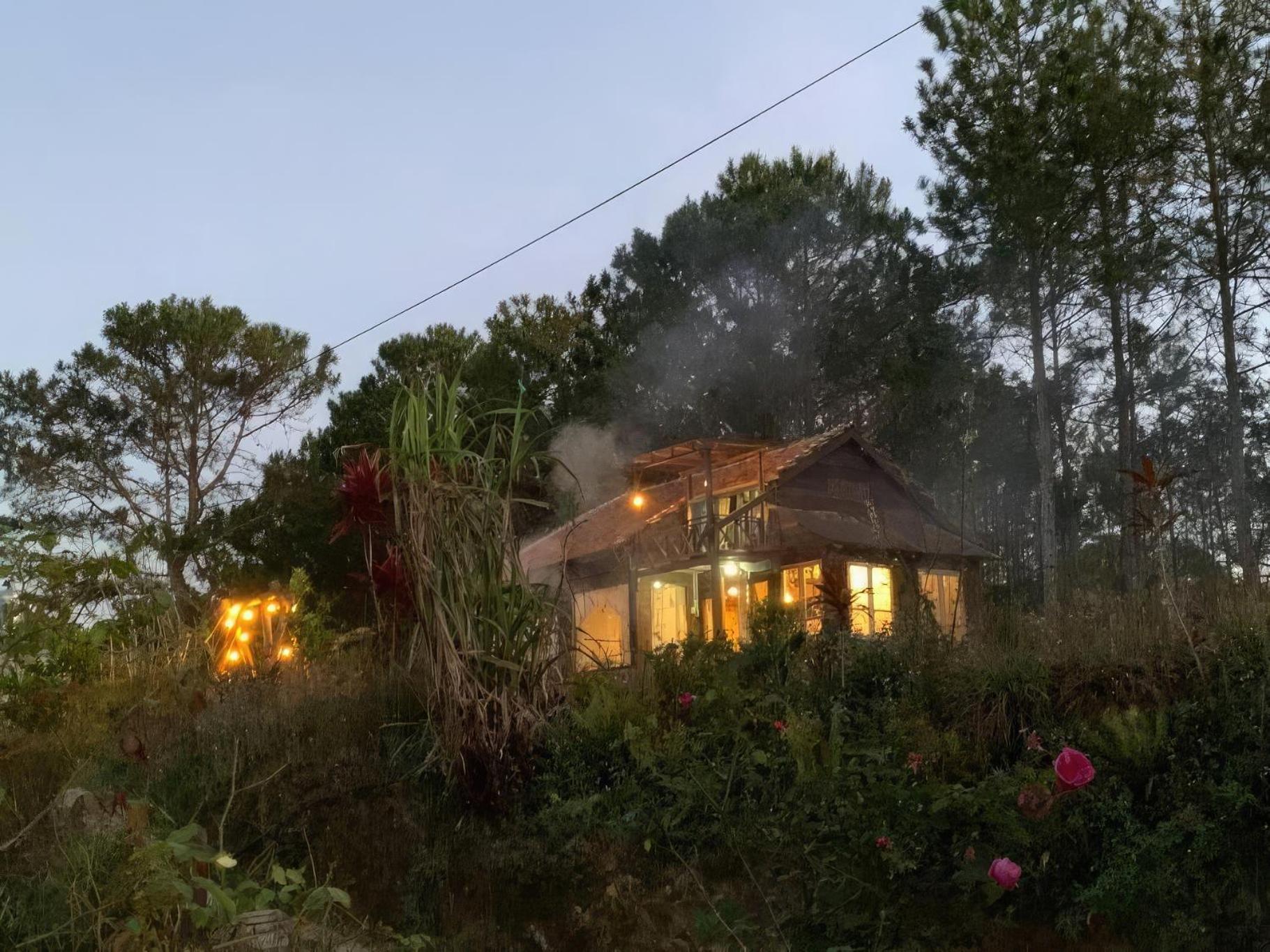 Romantic house on a pine hill Dalat view 3