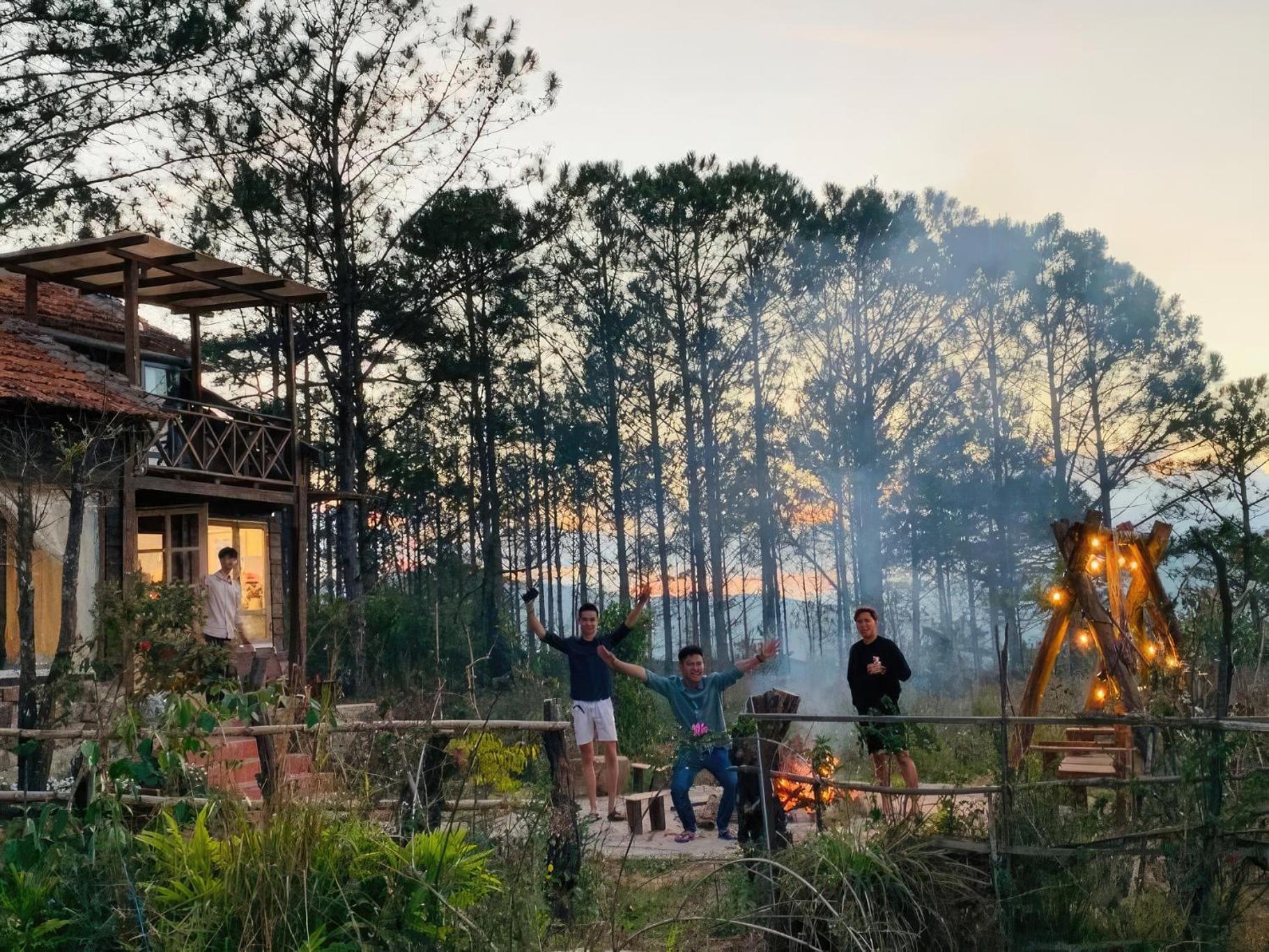 Romantic house on a pine hill Dalat view 2