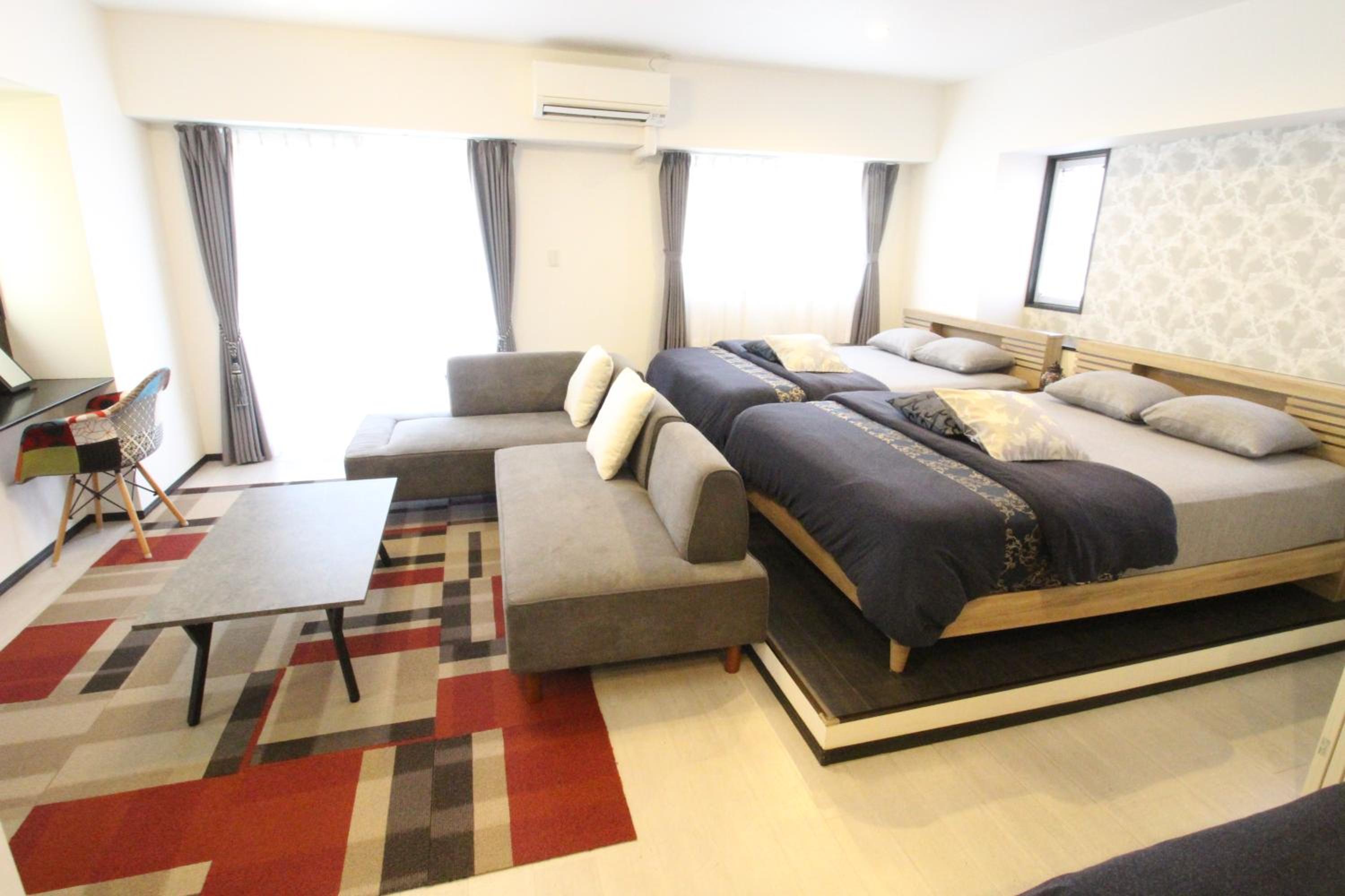 hotel room