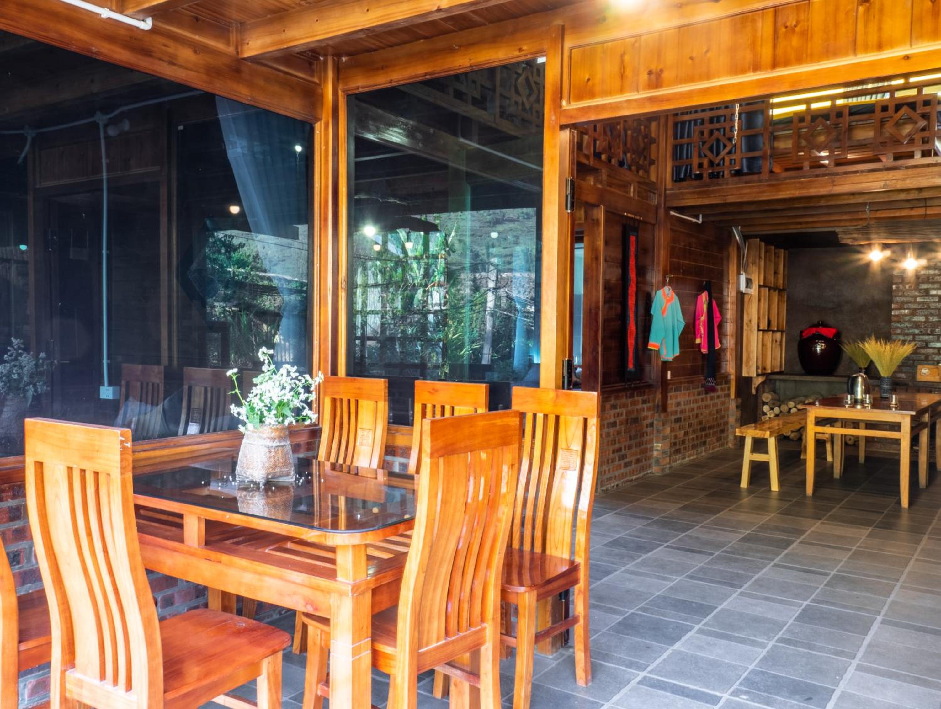 Wild Apple homestay view 2