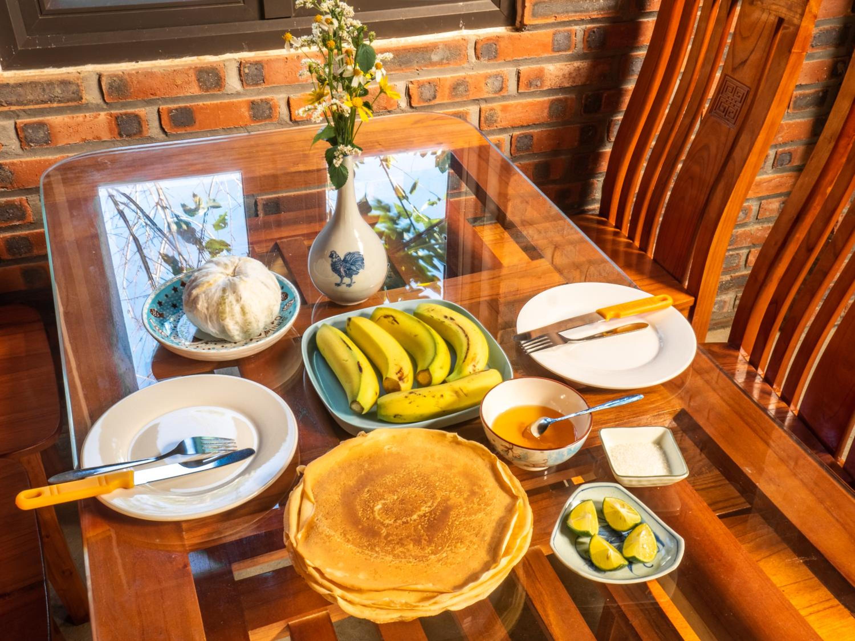 Wild Apple homestay view 5