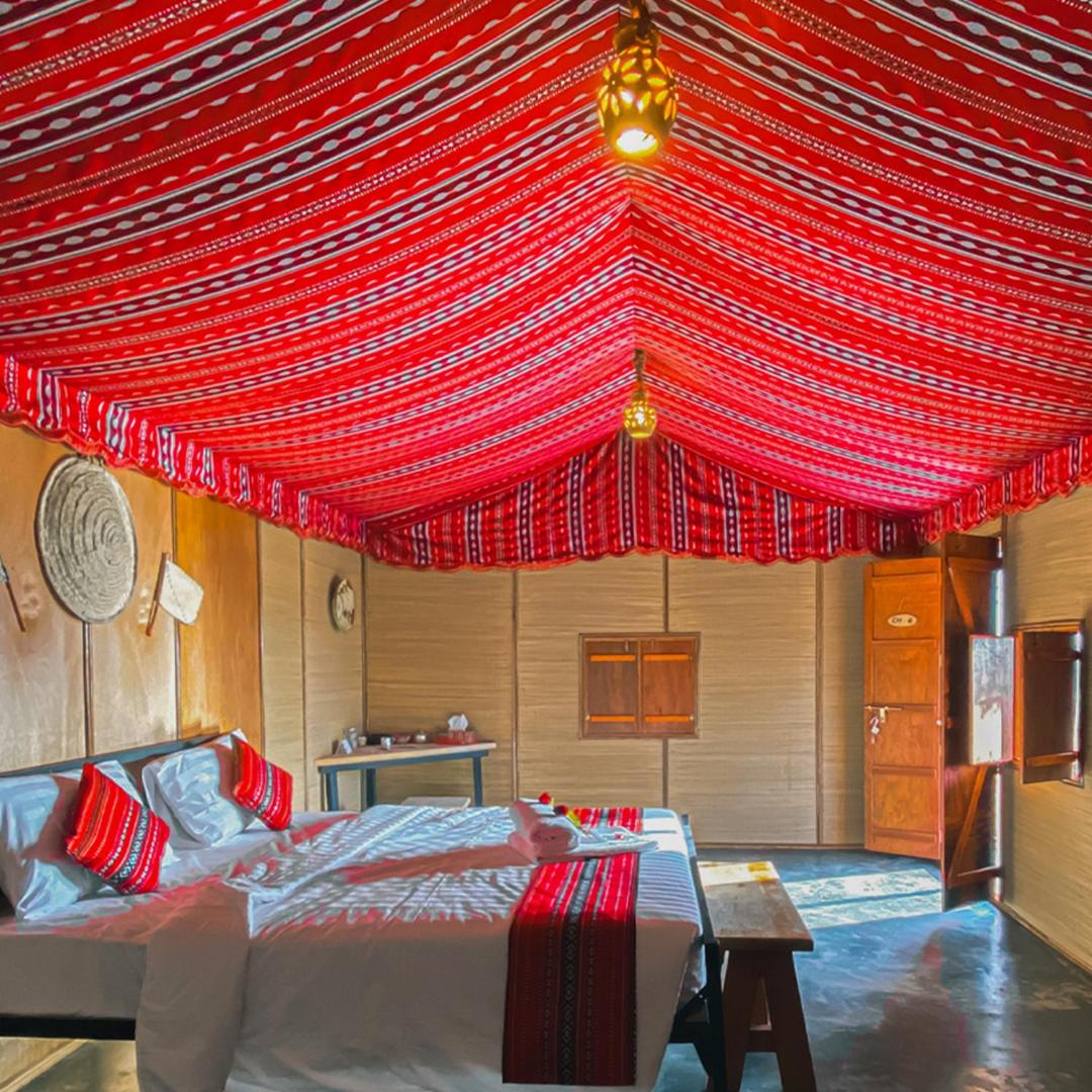SAMA Al Areesh Desert Camp view 5