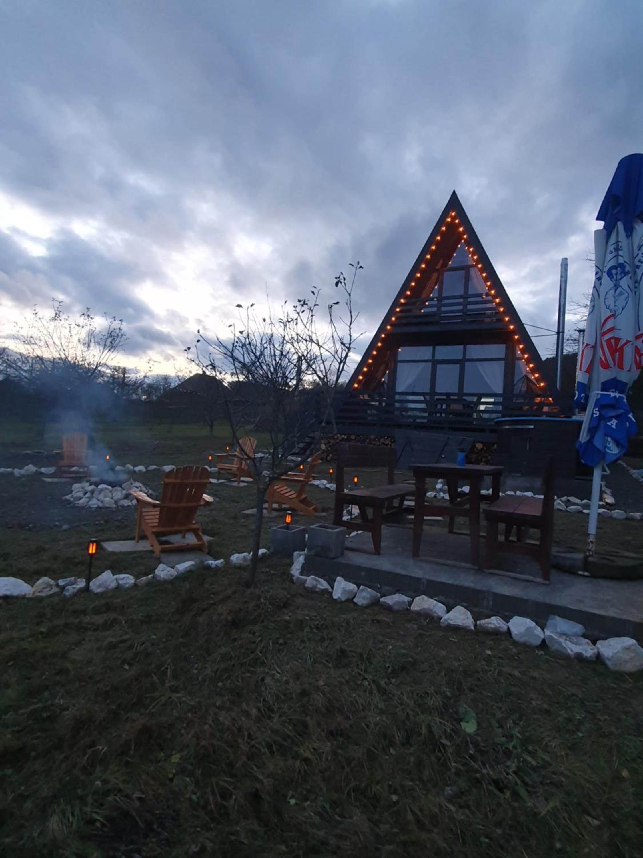 Cabana Apuseni Forest